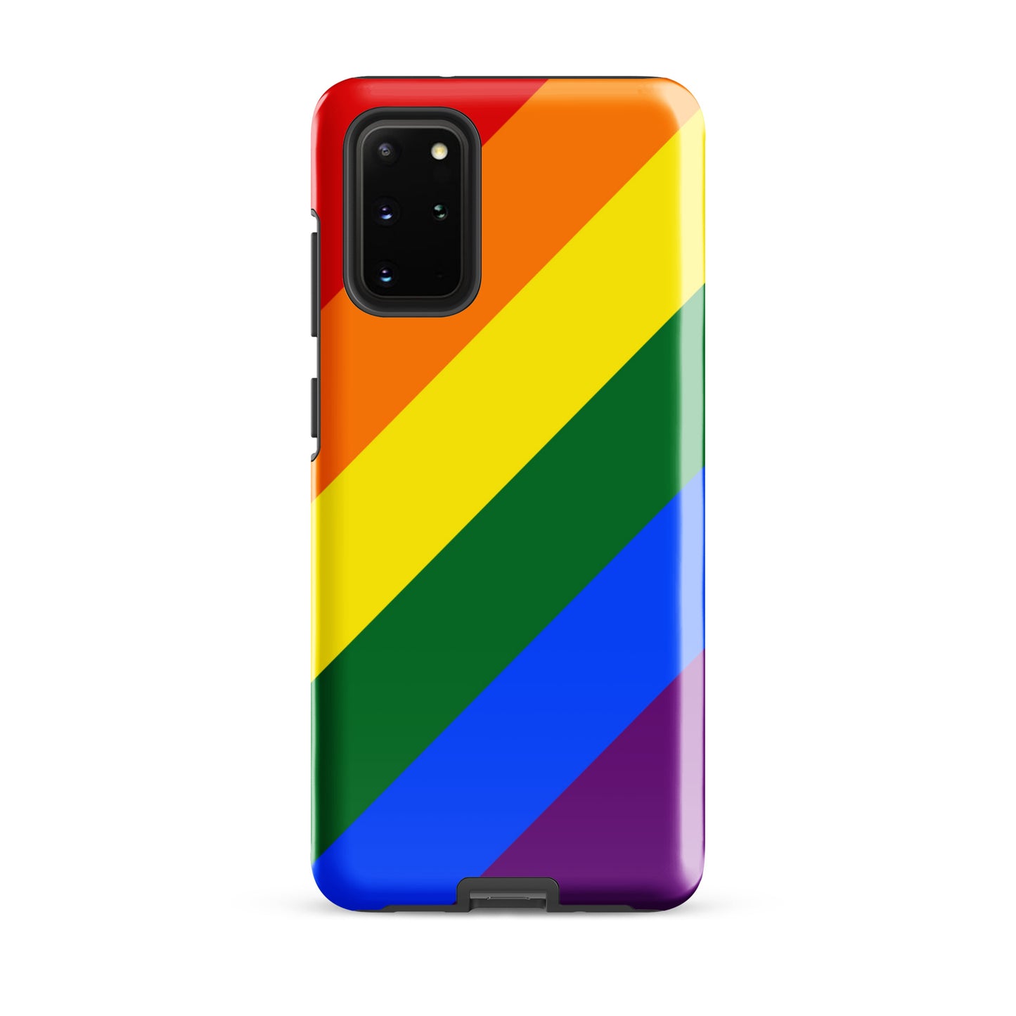 LGBTQ Pride Tough Phone Case for Samsung Galaxy Samsung Galaxy S20 Plus Pride tough-case-for-samsung-glossy-samsung-galaxy-s20-plus-front-64ceefb8c4a6c