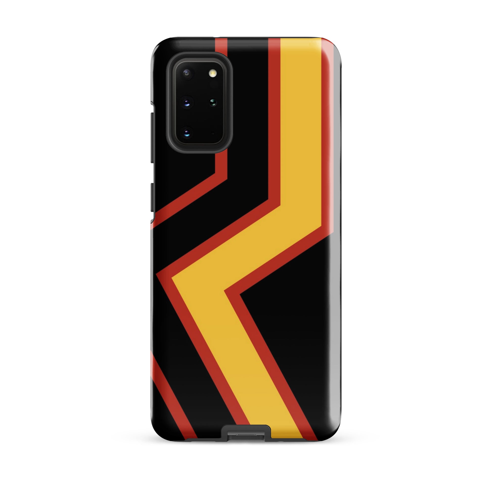 Rubber Latex Pride Flag Tough Cell Phone Case for Samsung Galaxy Samsung Galaxy S20 Plus tough-case-for-samsung-glossy-samsung-galaxy-s20-plus-front-64cef07832dbe