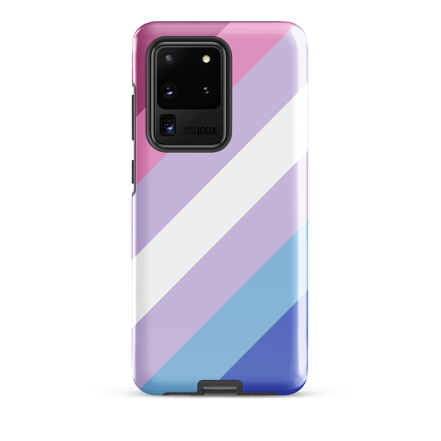 Bigender Pride Tough Cell Phone Case for Samsung Galaxy Samsung Galaxy S20 Ultra Bigender tough-case-for-samsung-glossy-samsung-galaxy-s20-ultra-front-64ceeb6aa8a24