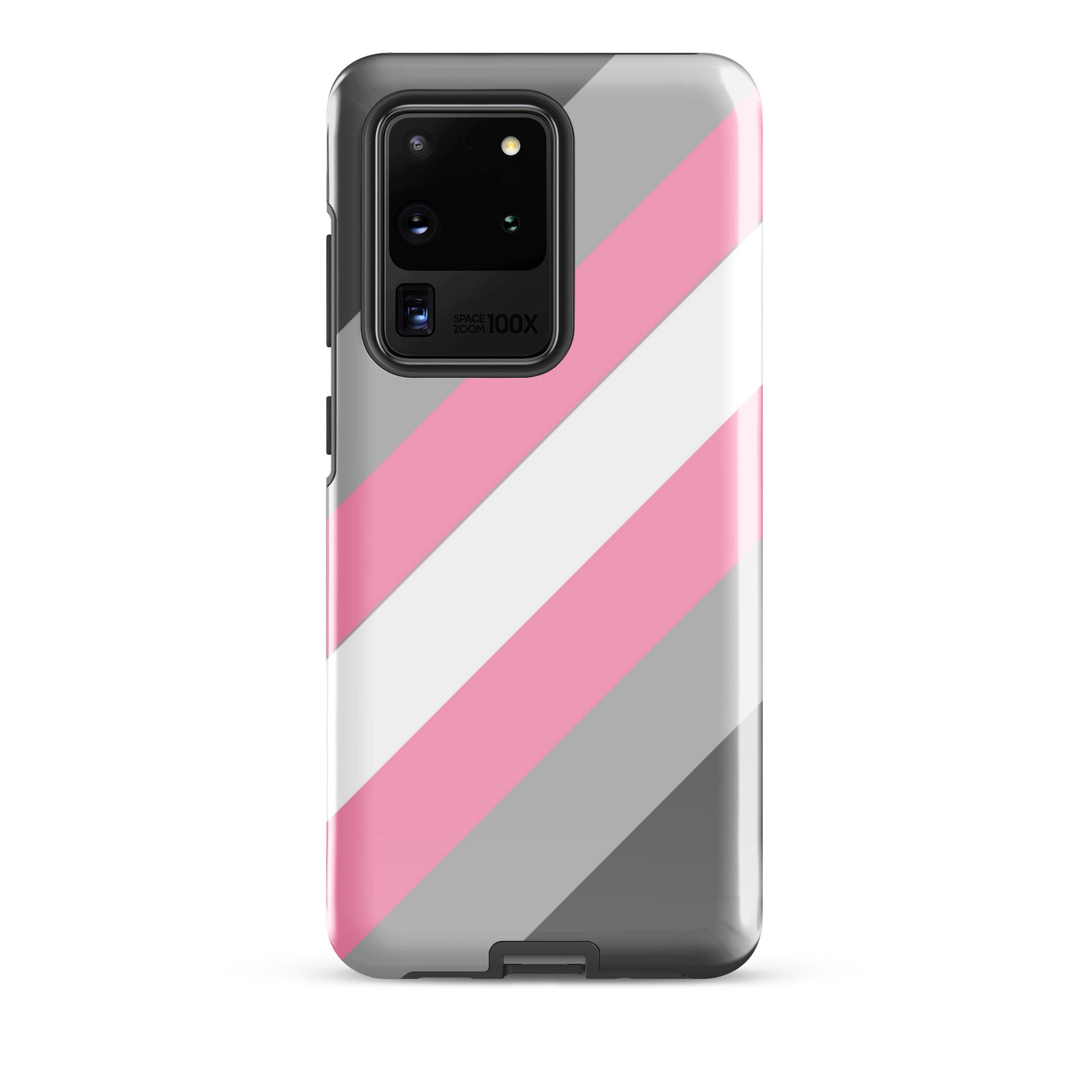 Demigirl Pride Tough Cell Phone Case for Samsung Galaxy Samsung Galaxy S20 Ultra Demigirl tough-case-for-samsung-glossy-samsung-galaxy-s20-ultra-front-64ceebfca7206