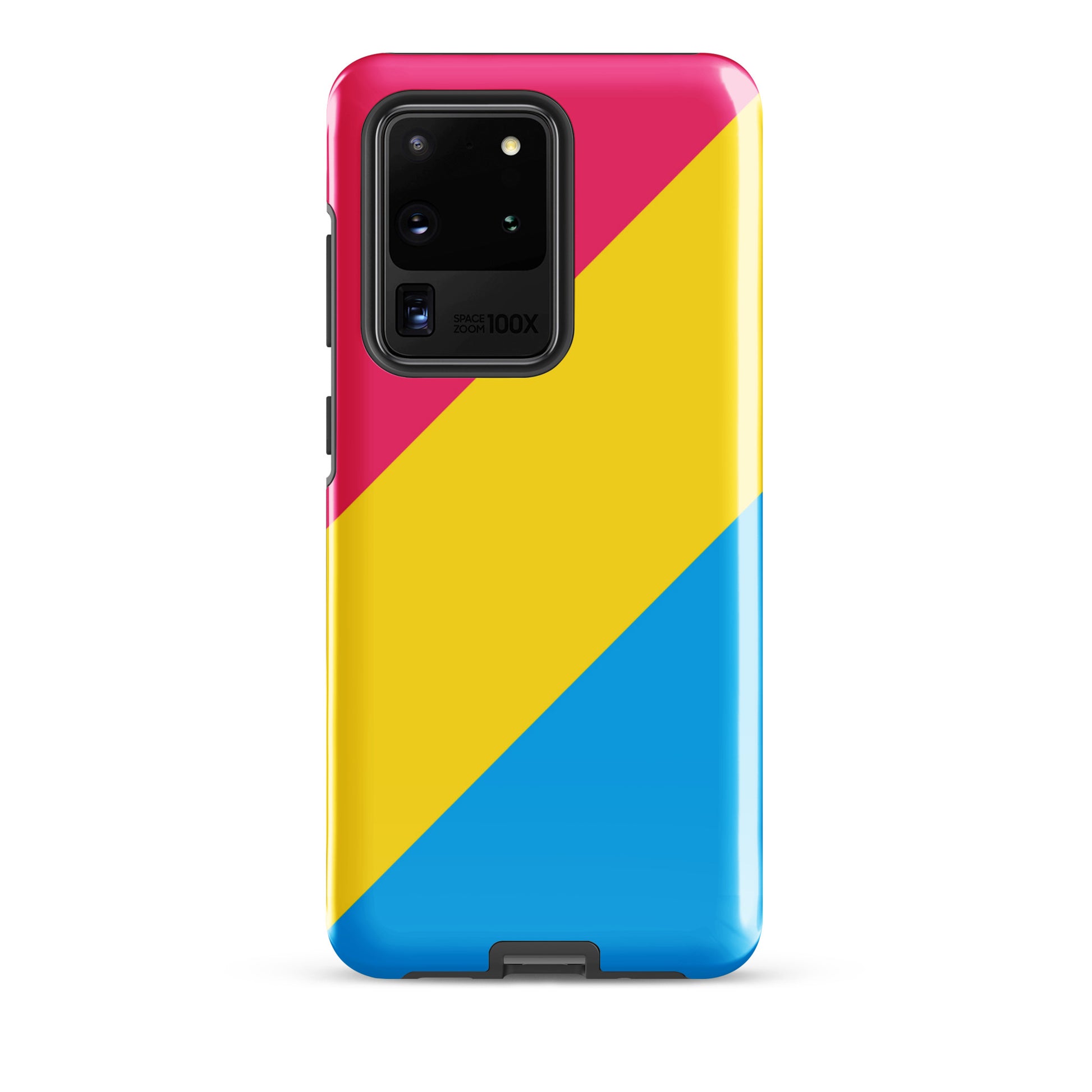 Pansexual Pan Pride Tough Cell Phone Case for Samsung Galaxy Samsung Galaxy S20 Ultra Pansexual tough-case-for-samsung-glossy-samsung-galaxy-s20-ultra-front-64ceef469ae3c