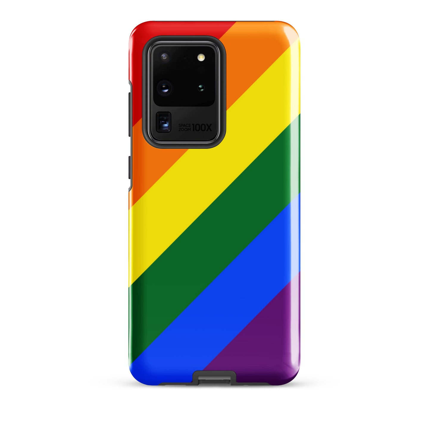 LGBTQ Pride Tough Phone Case for Samsung Galaxy Samsung Galaxy S20 Ultra Pride tough-case-for-samsung-glossy-samsung-galaxy-s20-ultra-front-64ceefb8c4acf