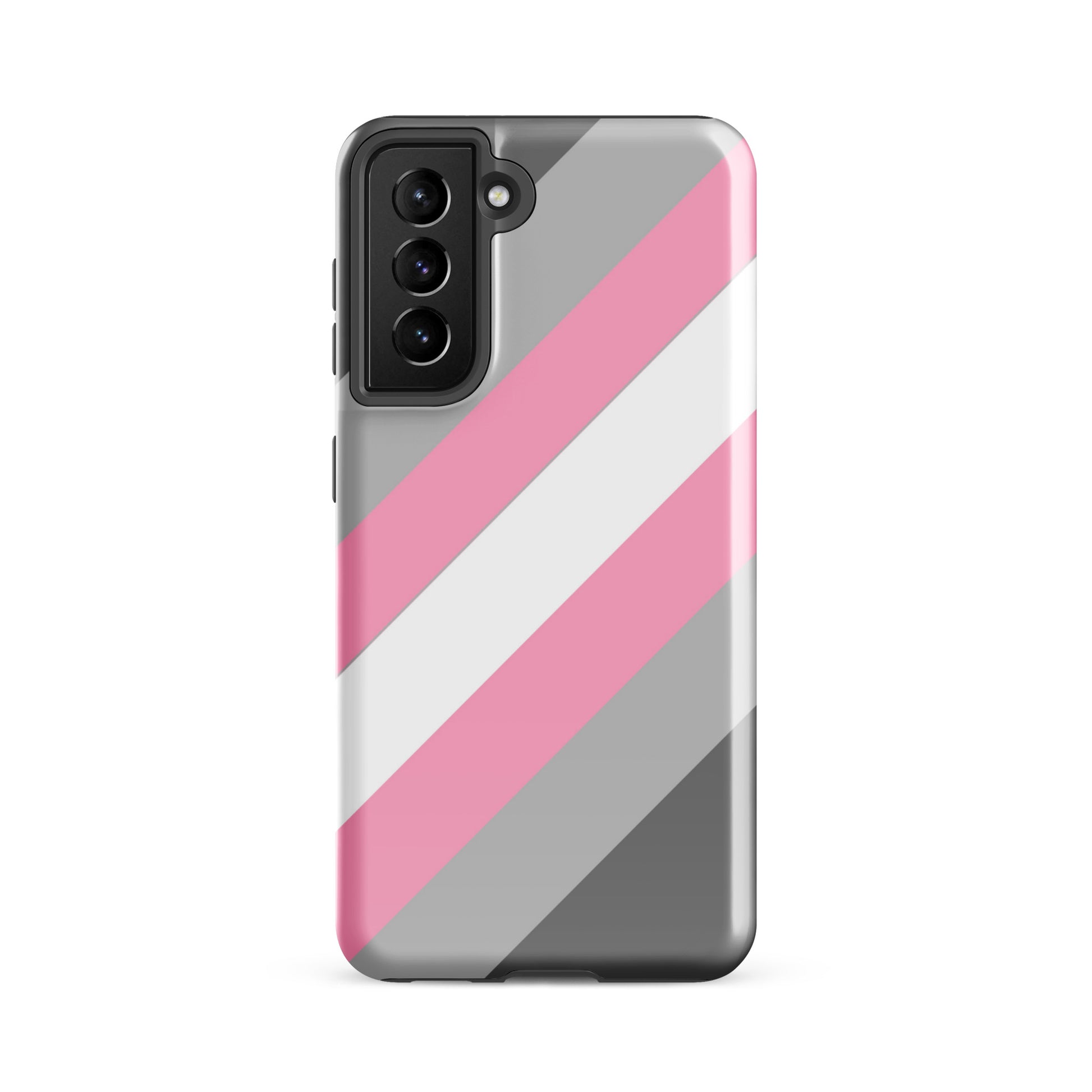 Demigirl Pride Tough Cell Phone Case for Samsung Galaxy Samsung Galaxy S21 FE Demigirl tough-case-for-samsung-glossy-samsung-galaxy-s21-fe-front-64ceebfca7313