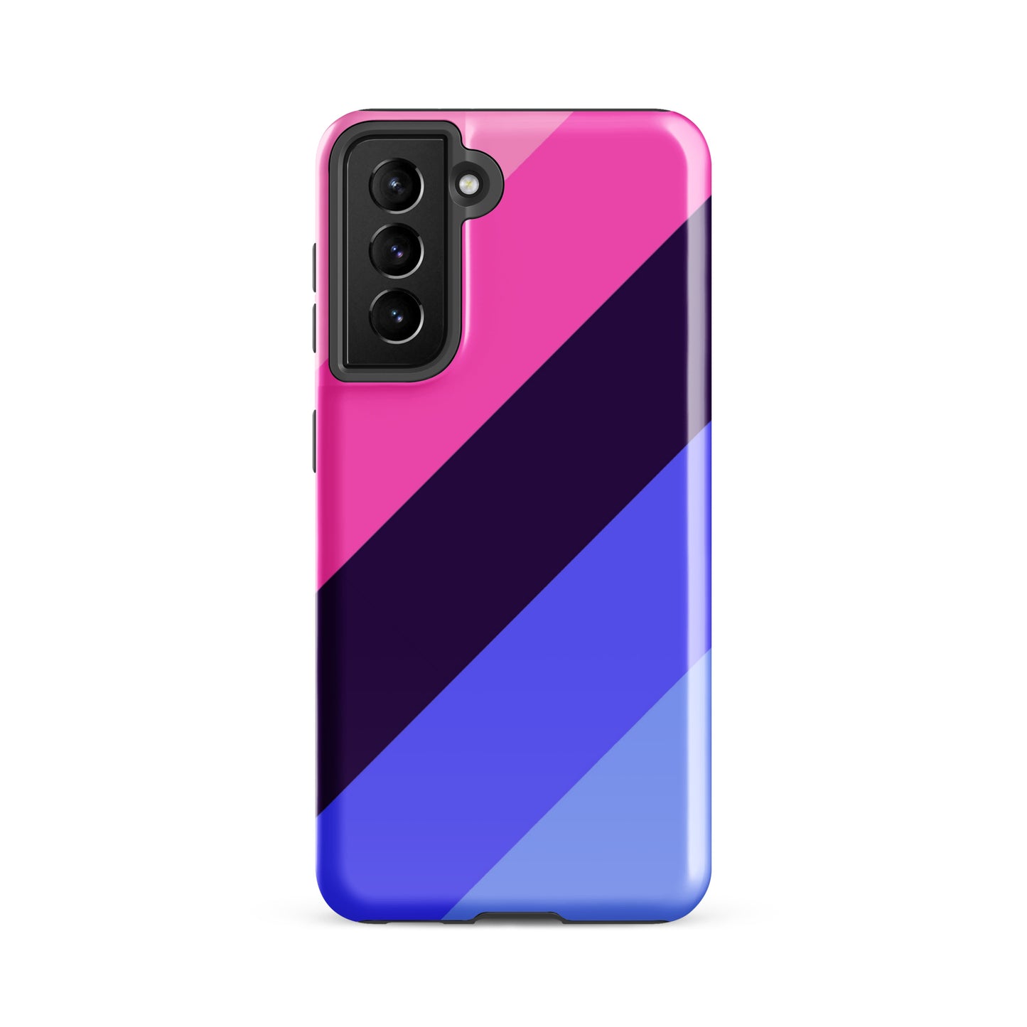 Omnisexual Pride Tough Cell Phone Case for Samsung Galaxy Samsung Galaxy S21 FE Omnisexual tough-case-for-samsung-glossy-samsung-galaxy-s21-fe-front-64ceeef817f22