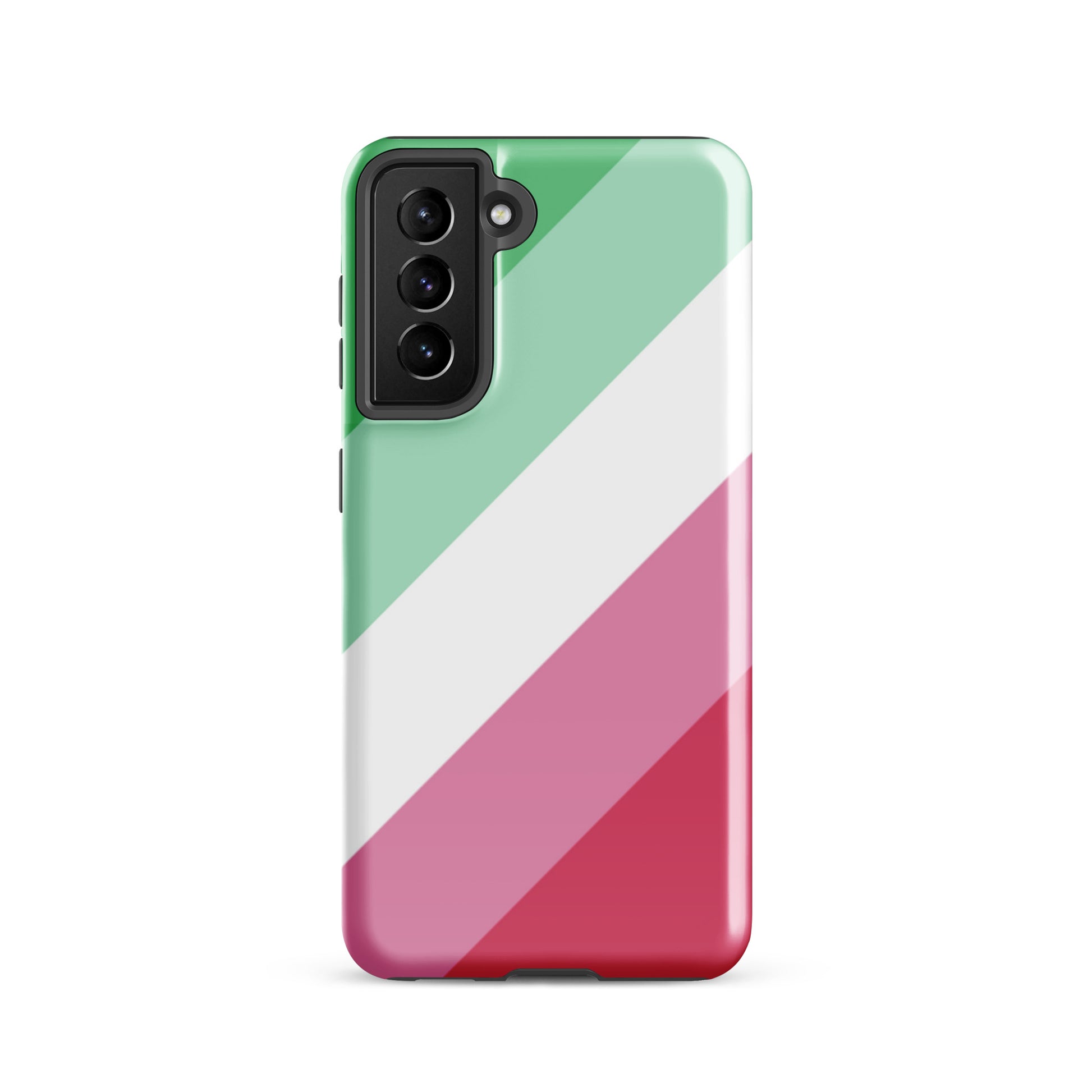 Abrosexual Pride Tough Phone Case for Samsung Galaxy Samsung Galaxy S21 Abrosexual tough-case-for-samsung-glossy-samsung-galaxy-s21-front-64cee3b68c079