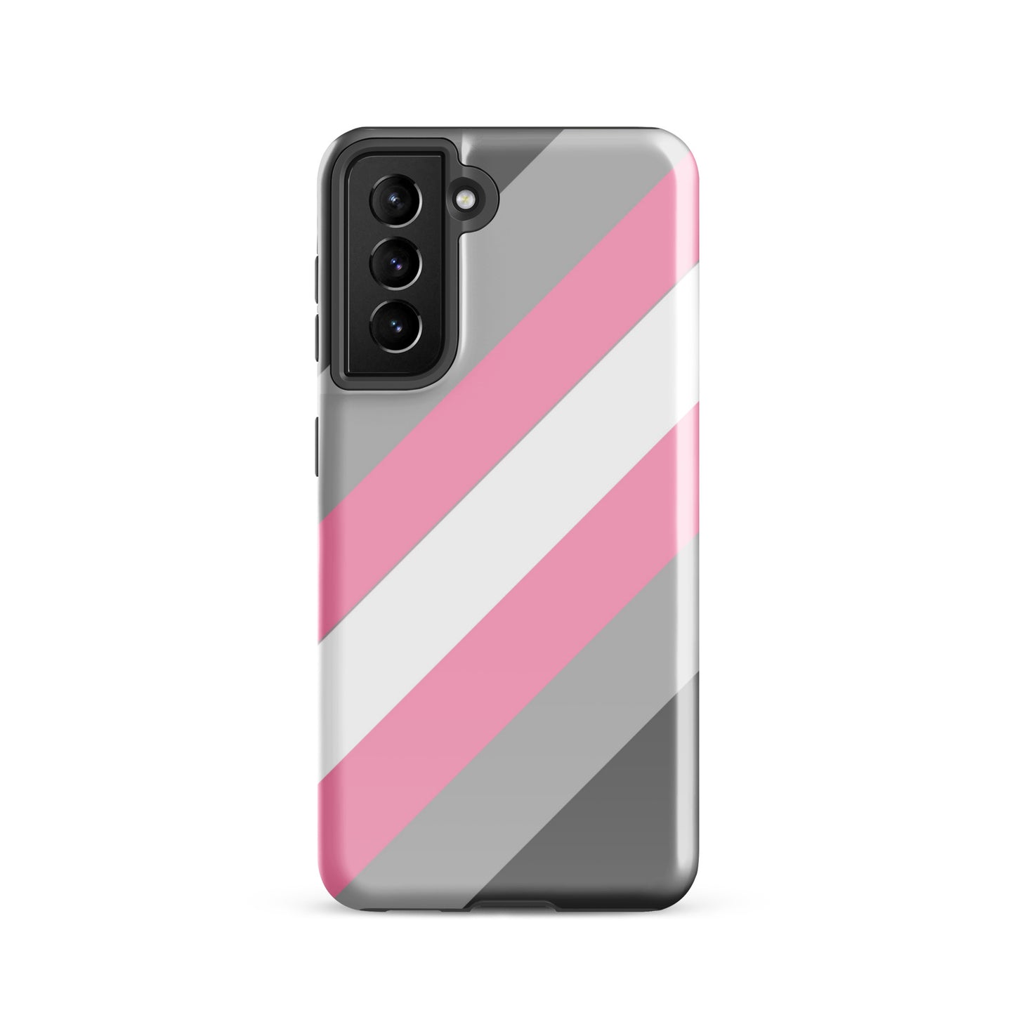 Demigirl Pride Tough Cell Phone Case for Samsung Galaxy Samsung Galaxy S21 Demigirl tough-case-for-samsung-glossy-samsung-galaxy-s21-front-64ceebfca728c