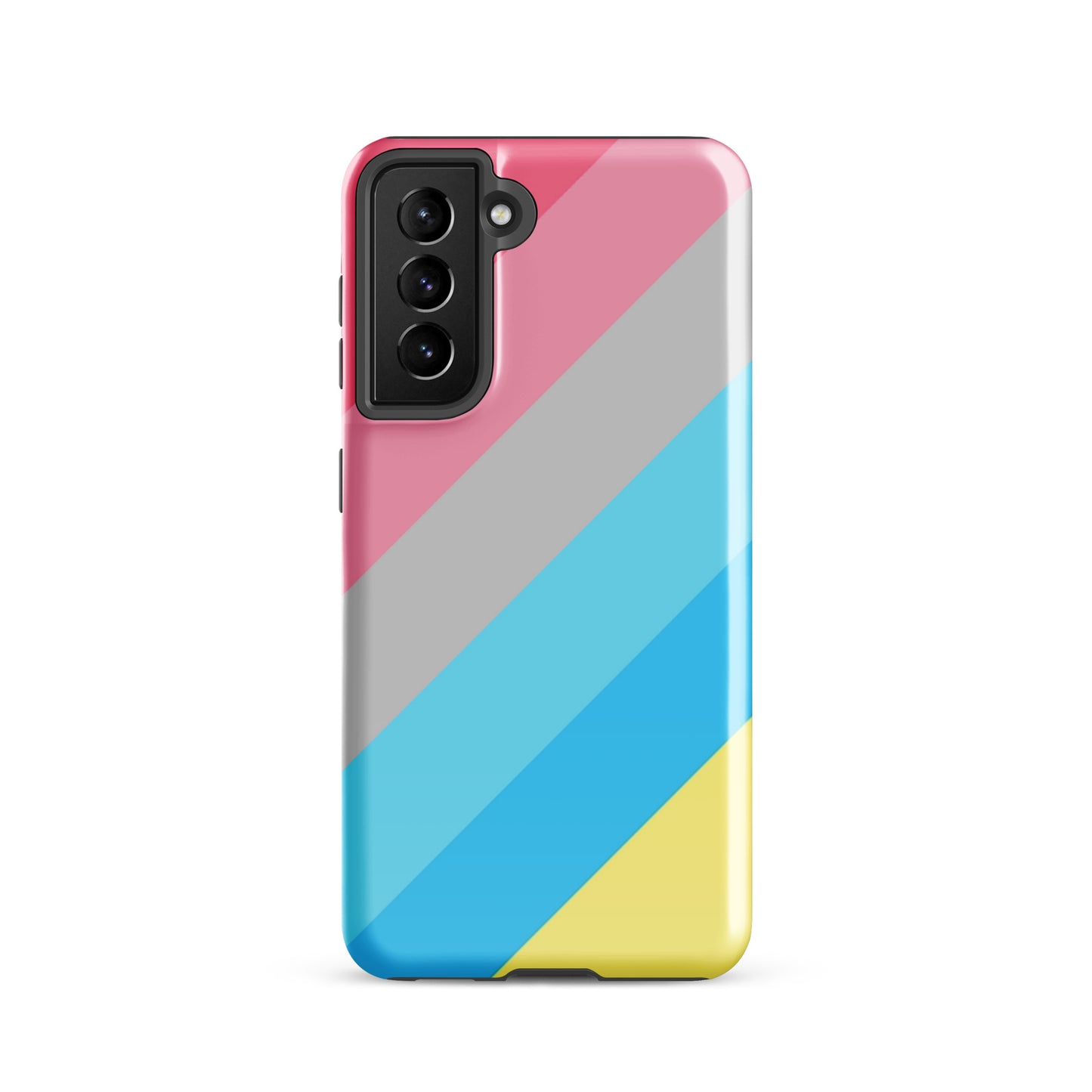 Genderflux Pride Tough Cell Phone Case for Samsung Galaxy Samsung Galaxy S21 Genderflux tough-case-for-samsung-glossy-samsung-galaxy-s21-front-64ceec9f3ebdd