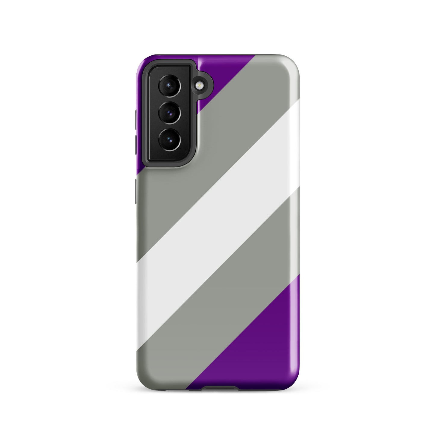 Greysexual Pride Tough Cell Phone Case for Samsung Galaxy Samsung Galaxy S21 Greysexual tough-case-for-samsung-glossy-samsung-galaxy-s21-front-64ceed26e2698