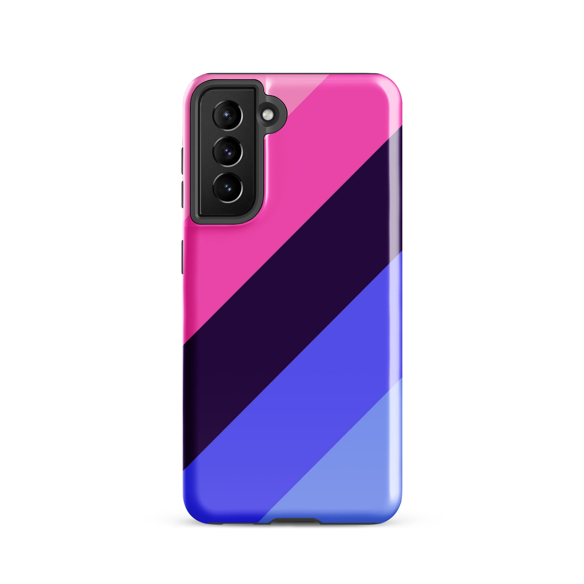 Omnisexual Pride Tough Cell Phone Case for Samsung Galaxy Samsung Galaxy S21 Omnisexual tough-case-for-samsung-glossy-samsung-galaxy-s21-front-64ceeef817eb4