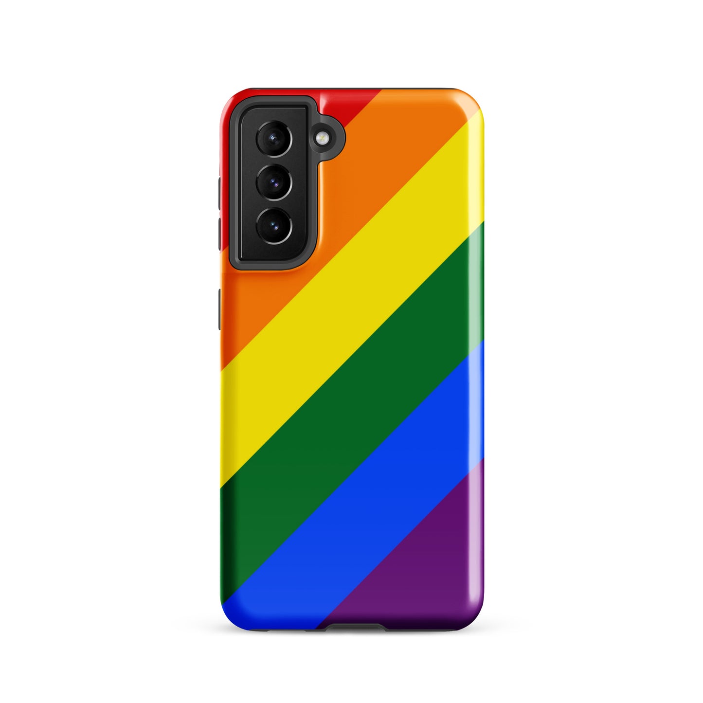 LGBTQ Pride Tough Phone Case for Samsung Galaxy Samsung Galaxy S21 Pride tough-case-for-samsung-glossy-samsung-galaxy-s21-front-64ceefb8c4b24