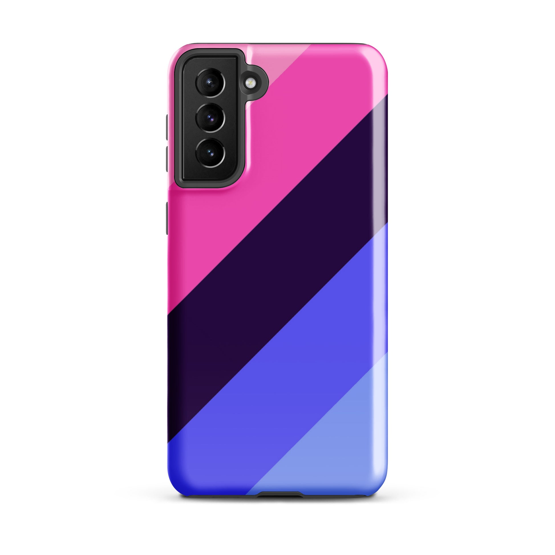 Omnisexual Pride Tough Cell Phone Case for Samsung Galaxy Samsung Galaxy S21 Plus Omnisexual tough-case-for-samsung-glossy-samsung-galaxy-s21-plus-front-64ceeef817f9f