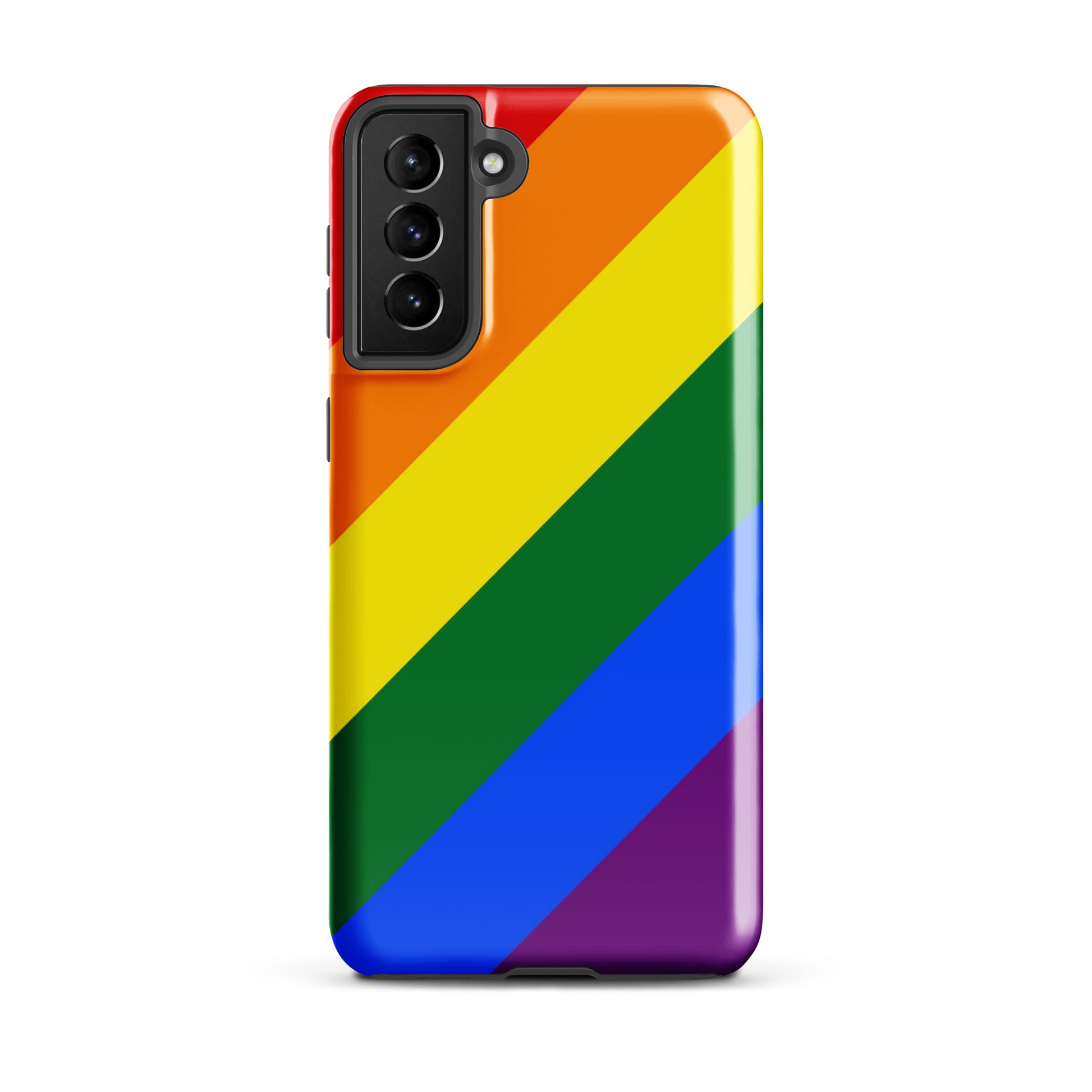 LGBTQ Pride Tough Phone Case for Samsung Galaxy Samsung Galaxy S21 Plus Pride tough-case-for-samsung-glossy-samsung-galaxy-s21-plus-front-64ceefb8c4bc6