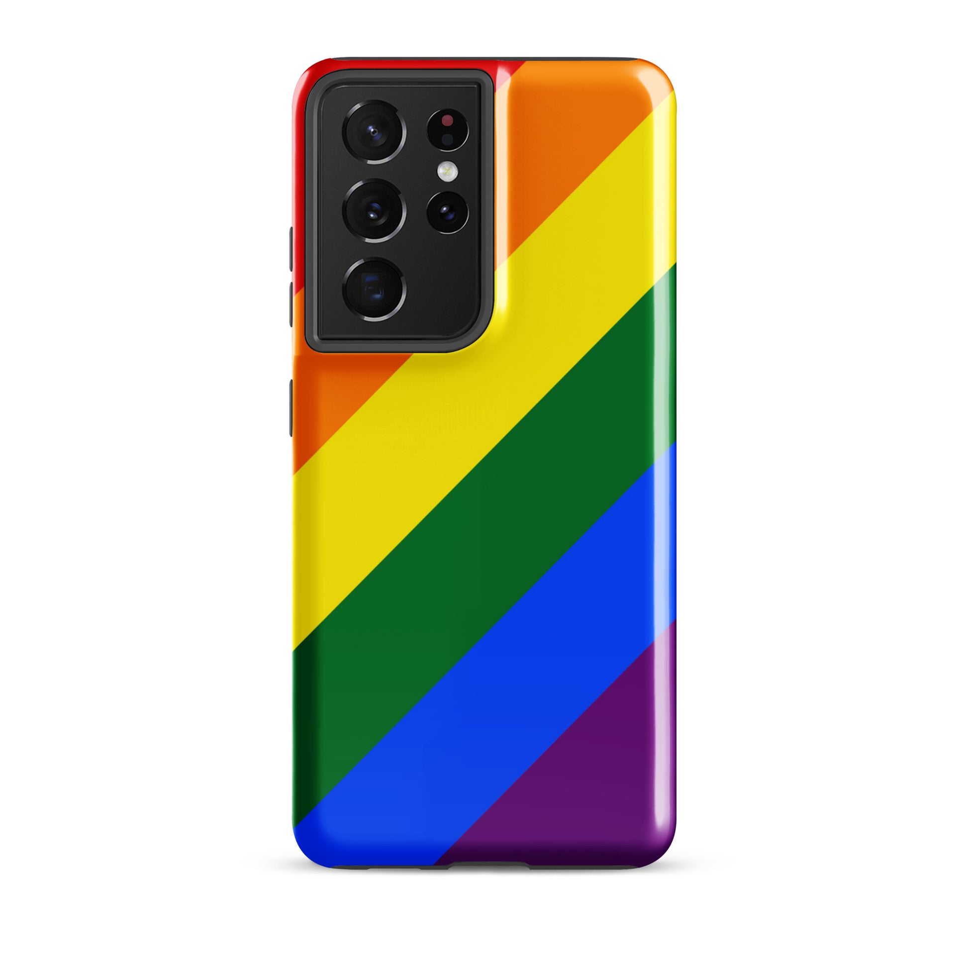 LGBTQ Pride Tough Phone Case for Samsung Galaxy Samsung Galaxy S21 Ultra Pride tough-case-for-samsung-glossy-samsung-galaxy-s21-ultra-front-64ceefb8c4c24