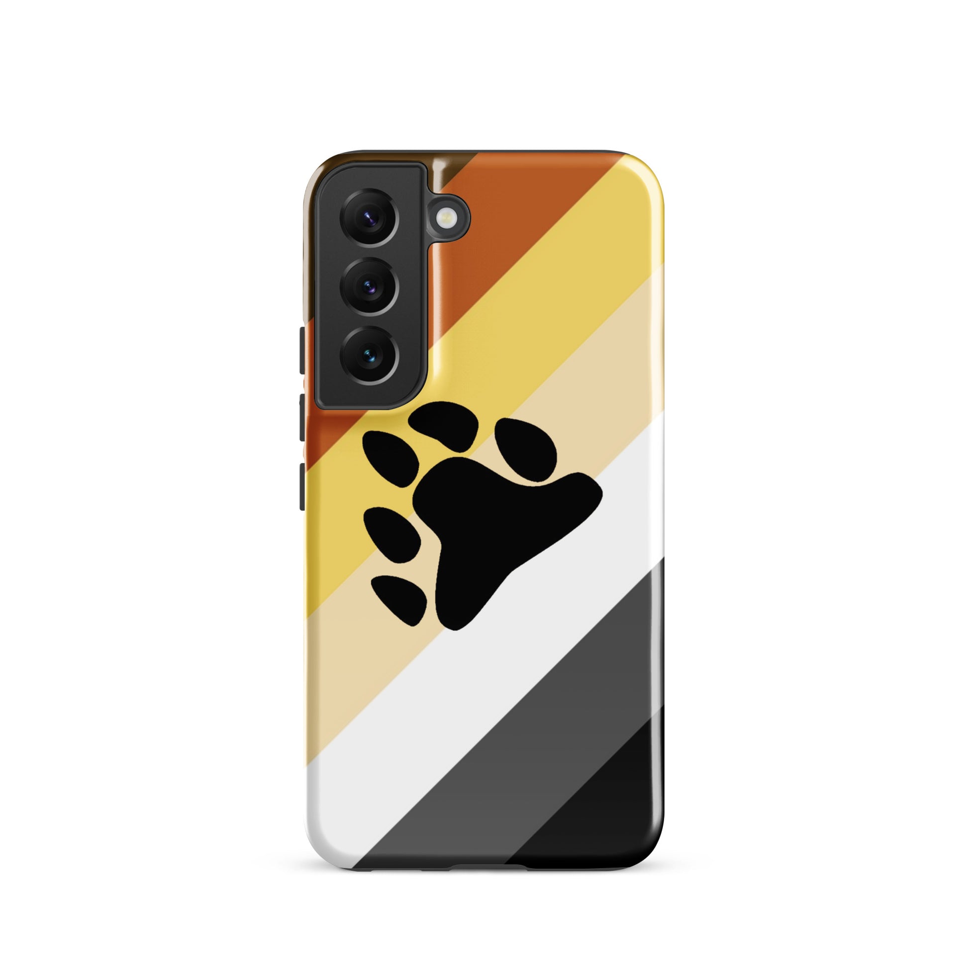 Gay Bear Pride Tough Cell Phone Case for Samsung Galaxy Samsung Galaxy S22 Gay tough-case-for-samsung-glossy-samsung-galaxy-s22-front-64ceea5404a7d