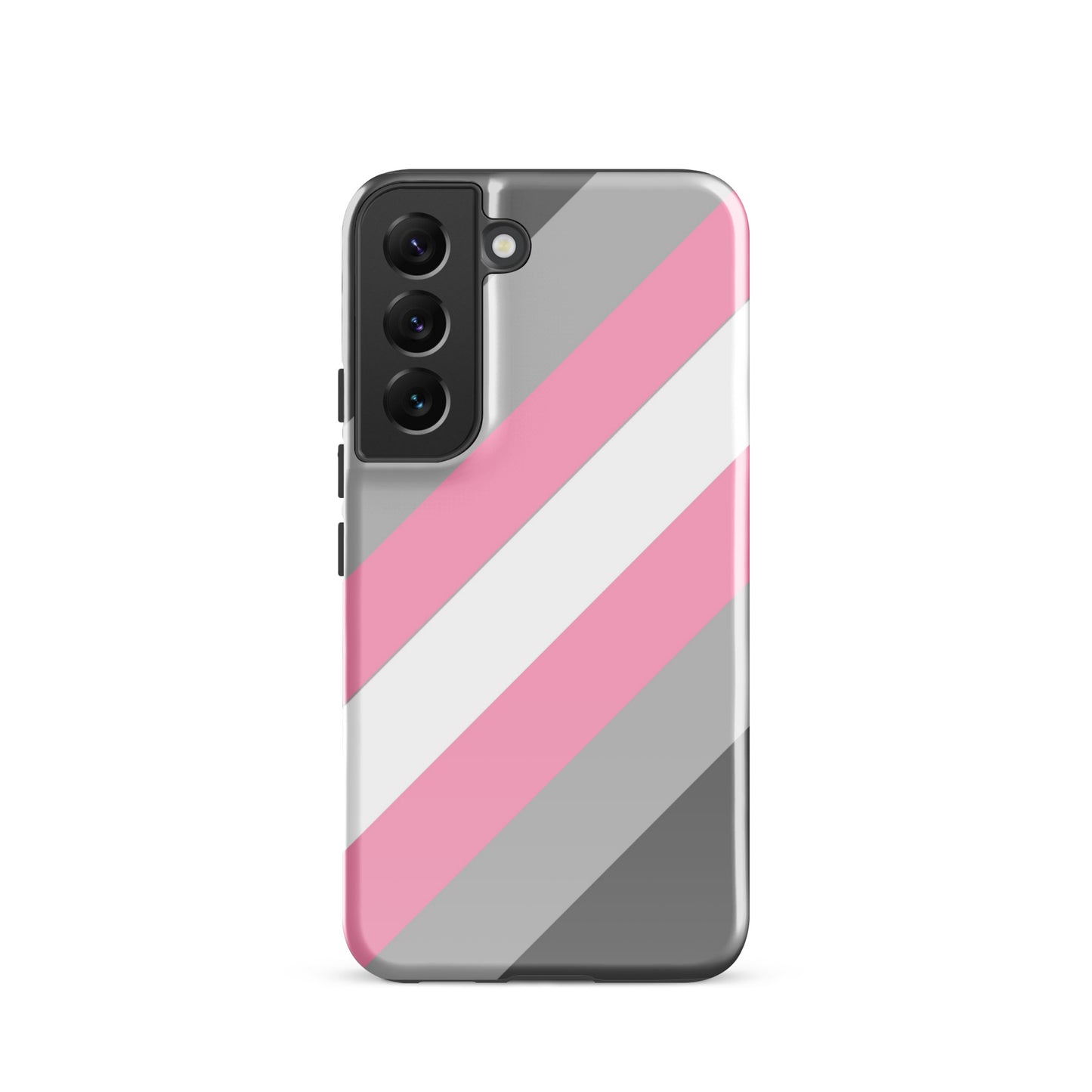 Demigirl Pride Tough Cell Phone Case for Samsung Galaxy Samsung Galaxy S22 Demigirl tough-case-for-samsung-glossy-samsung-galaxy-s22-front-64ceebfca7497