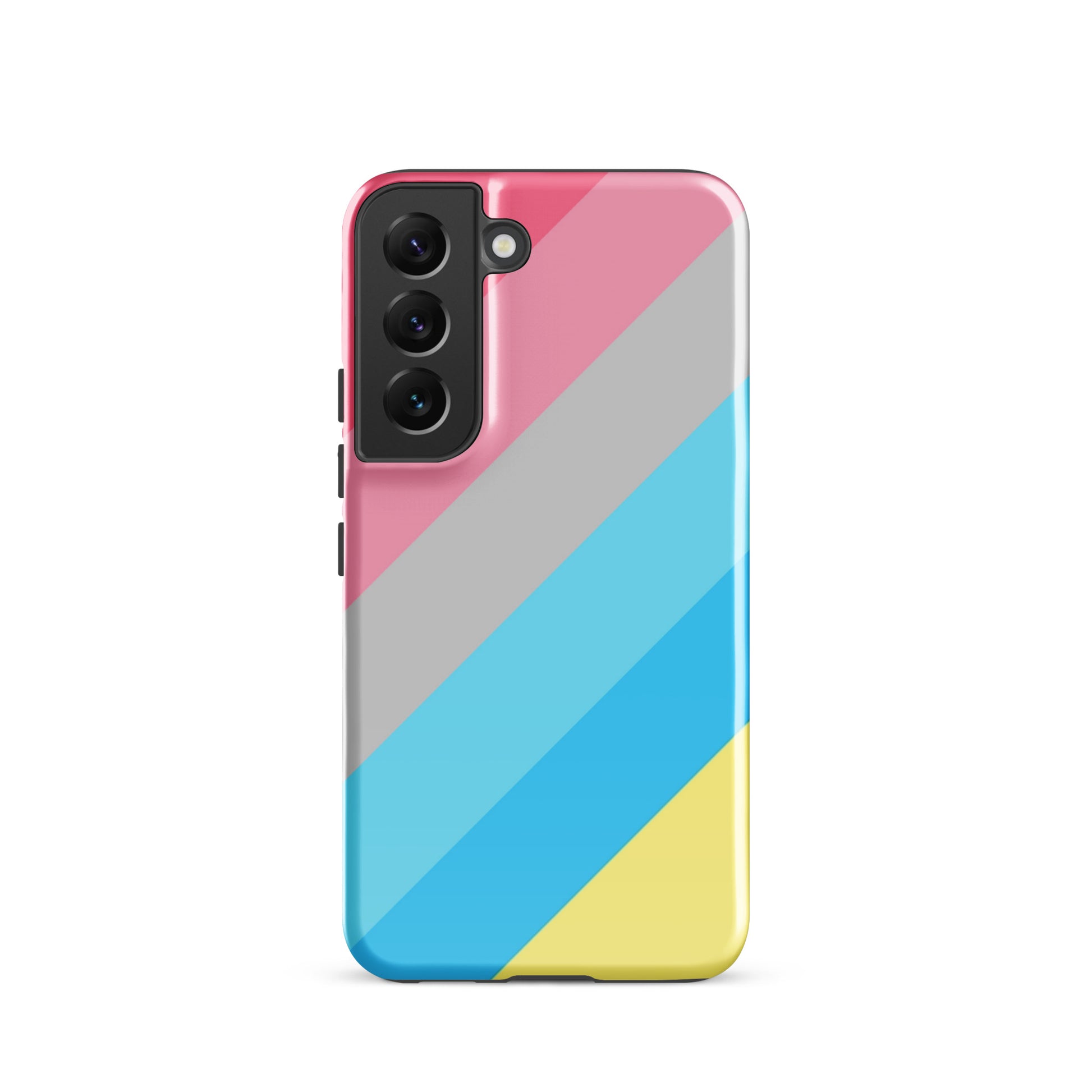 Genderflux Pride Tough Cell Phone Case for Samsung Galaxy Samsung Galaxy S22 Genderflux tough-case-for-samsung-glossy-samsung-galaxy-s22-front-64ceec9f3edc8