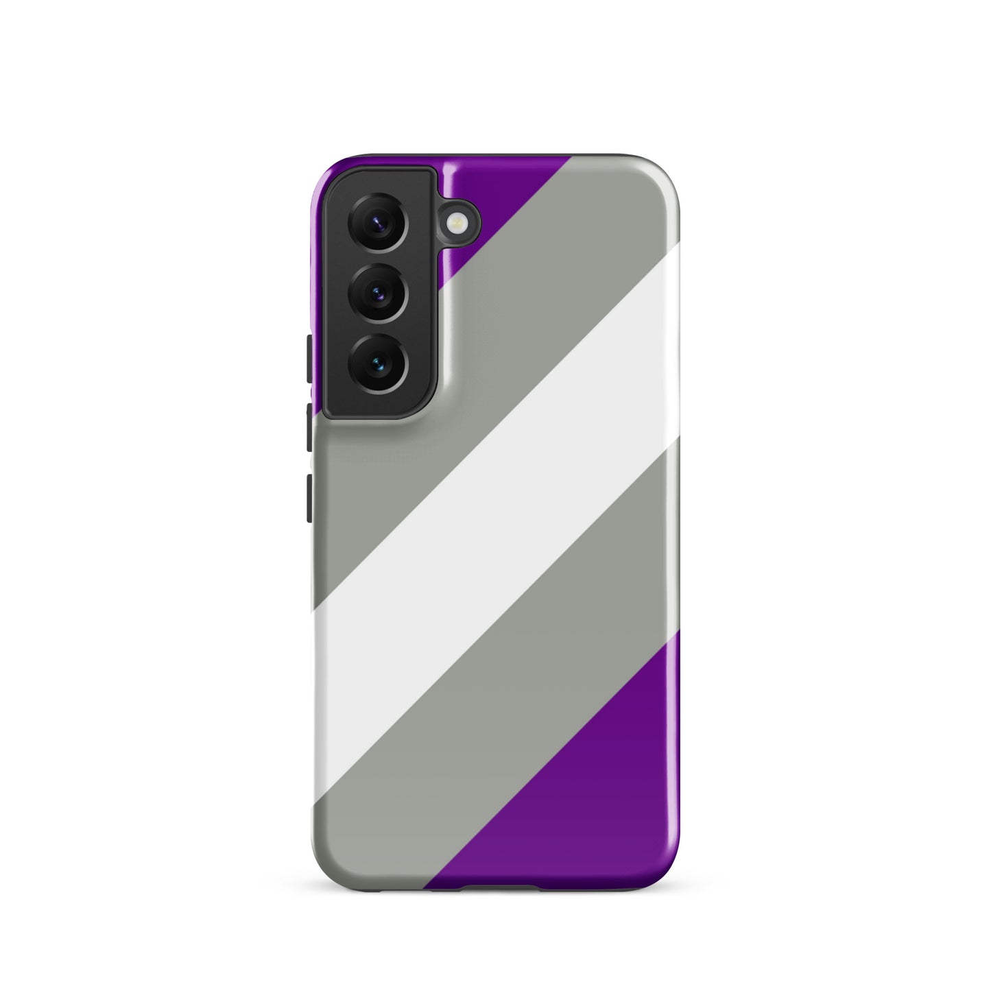 Greysexual Pride Tough Cell Phone Case for Samsung Galaxy Samsung Galaxy S22 Greysexual tough-case-for-samsung-glossy-samsung-galaxy-s22-front-64ceed26e27dc