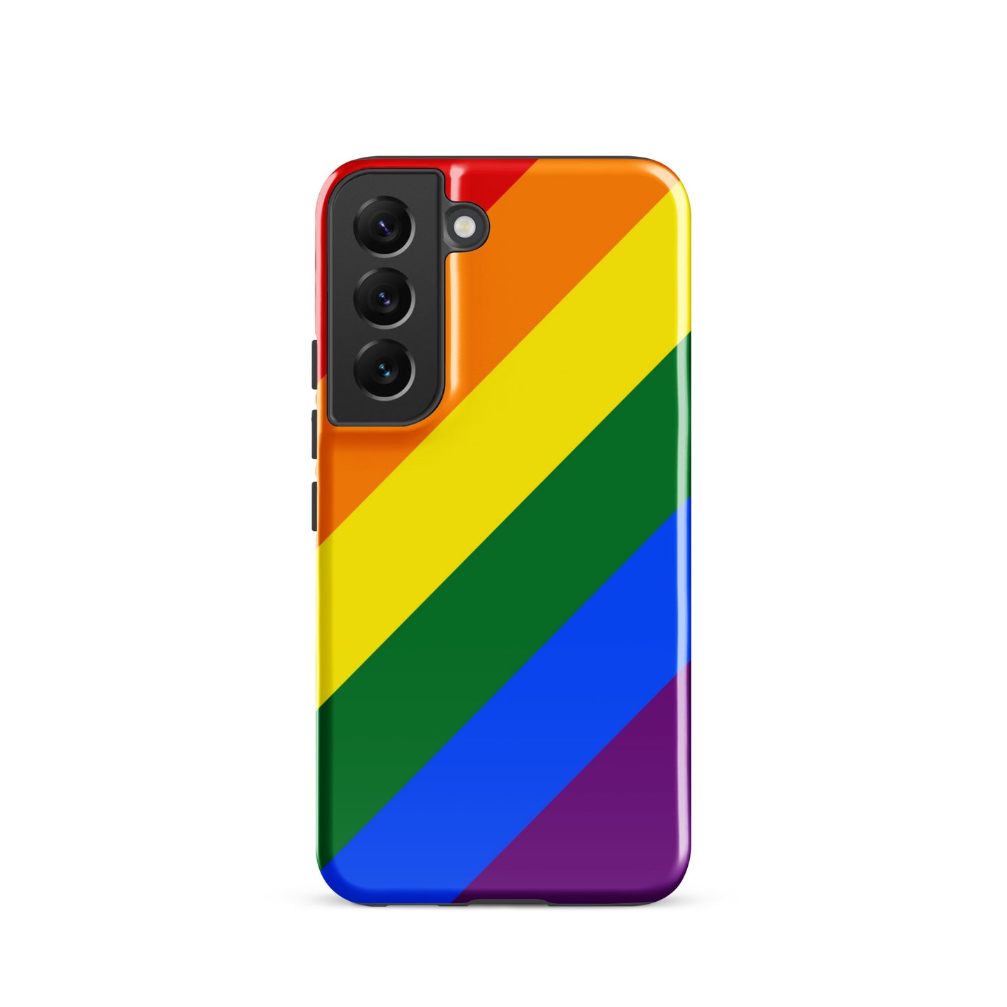 LGBTQ Pride Tough Phone Case for Samsung Galaxy Samsung Galaxy S22 Pride tough-case-for-samsung-glossy-samsung-galaxy-s22-front-64ceefb8c4c74