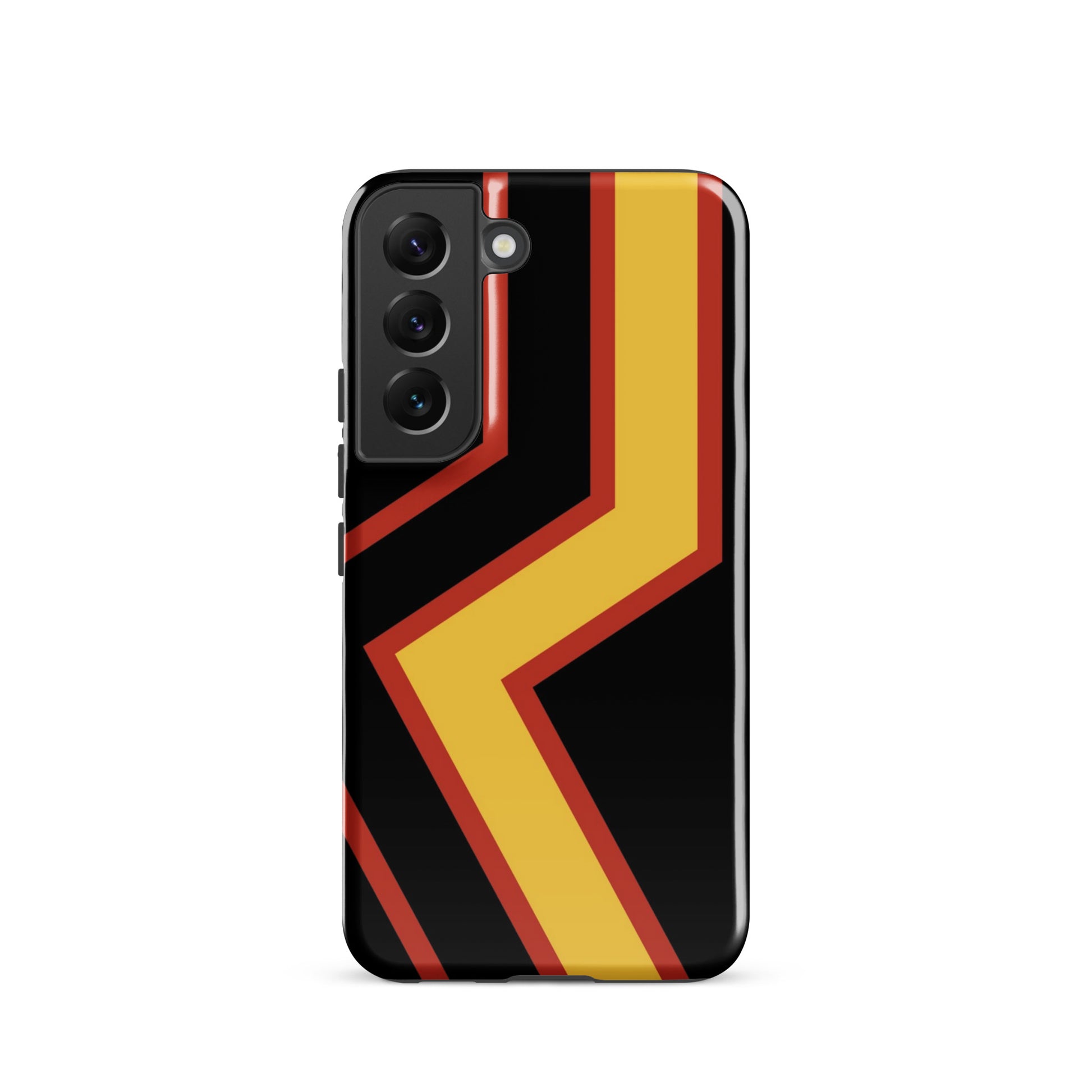 Rubber Latex Pride Flag Tough Cell Phone Case for Samsung Galaxy Samsung Galaxy S22 tough-case-for-samsung-glossy-samsung-galaxy-s22-front-64cef07832f8c