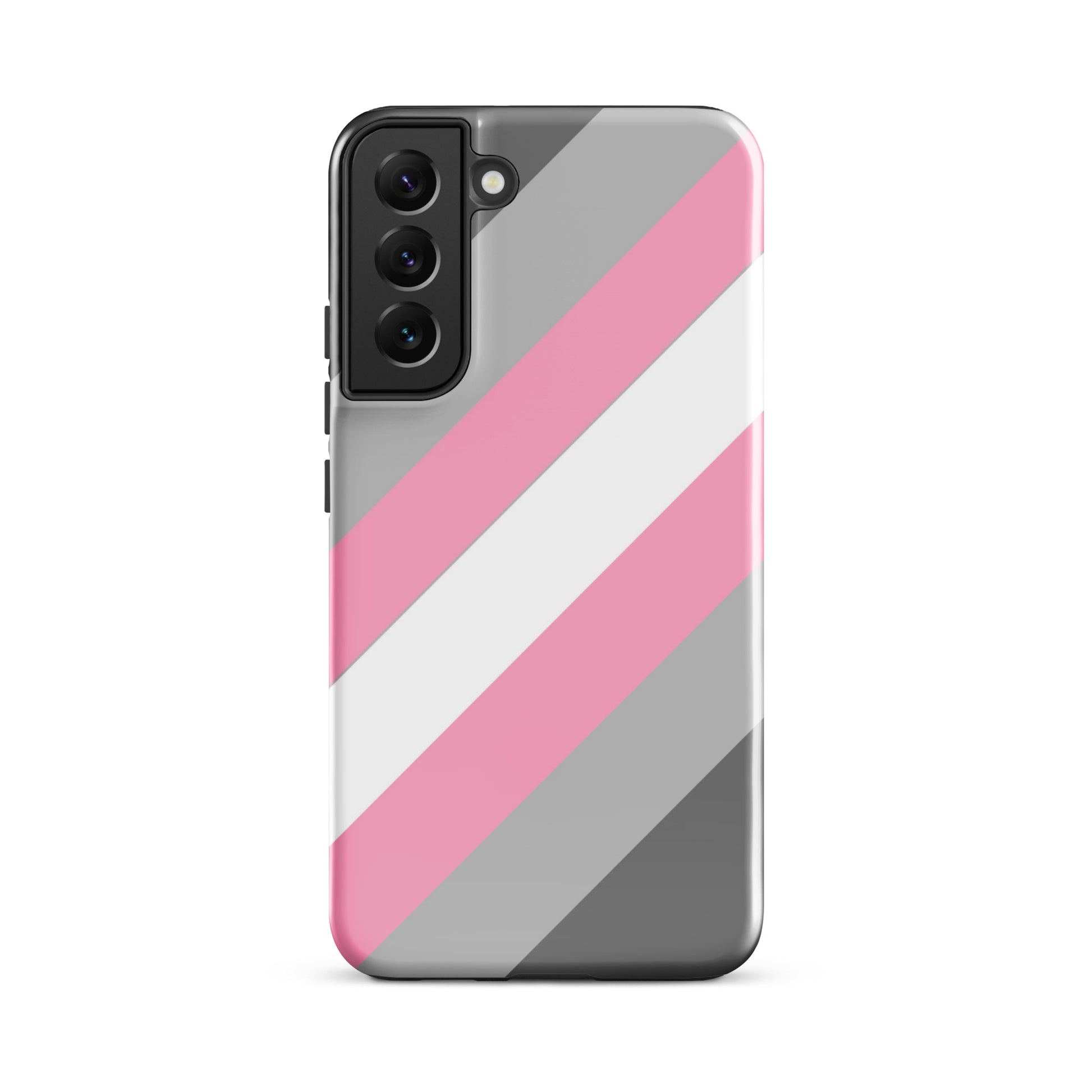 Demigirl Pride Tough Cell Phone Case for Samsung Galaxy Samsung Galaxy S22 Plus Demigirl tough-case-for-samsung-glossy-samsung-galaxy-s22-plus-front-64ceebfca74ec