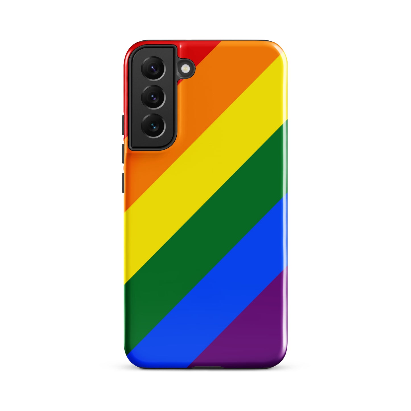 LGBTQ Pride Tough Phone Case for Samsung Galaxy Samsung Galaxy S22 Plus Pride tough-case-for-samsung-glossy-samsung-galaxy-s22-plus-front-64ceefb8c4cc7