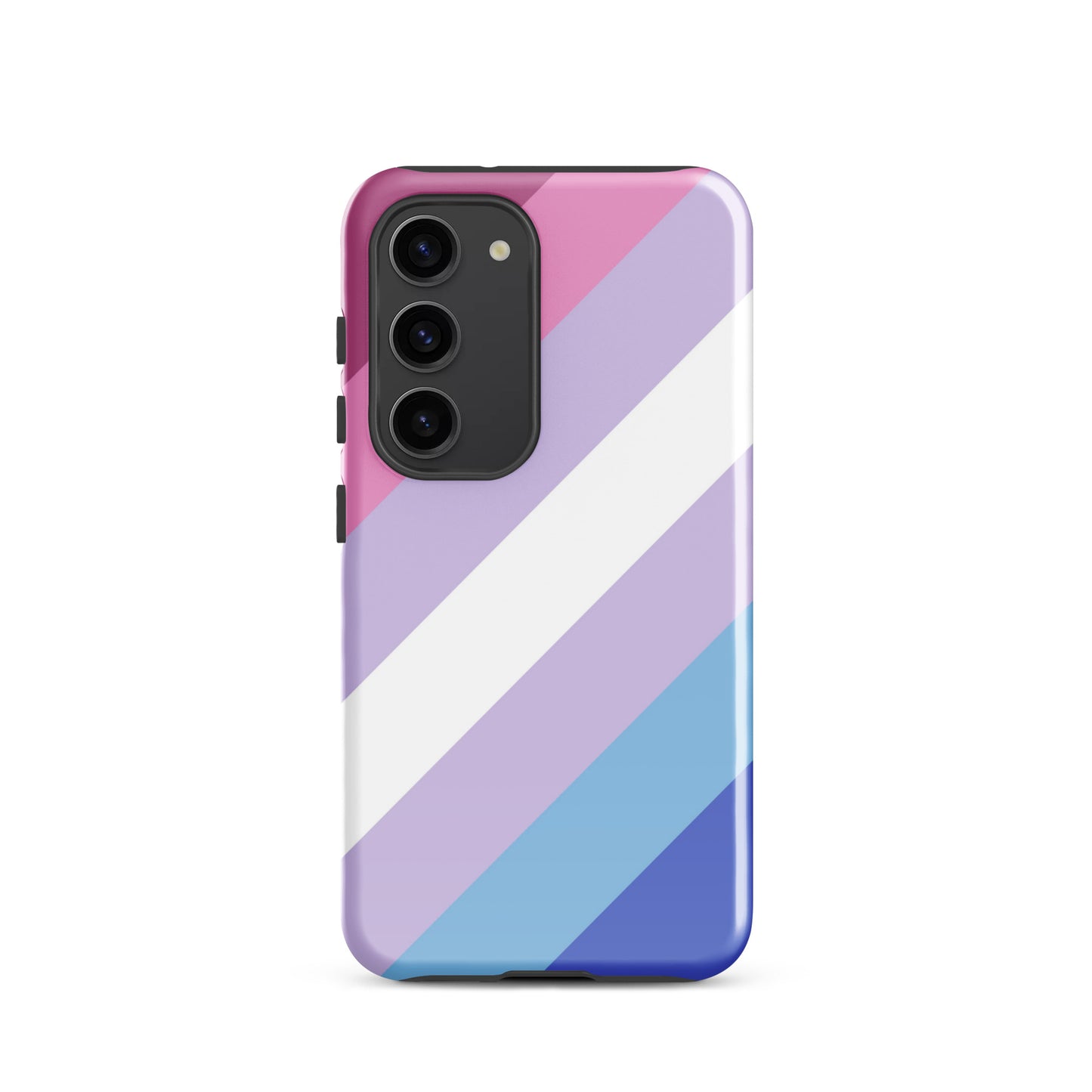 Bigender Pride Tough Cell Phone Case for Samsung Galaxy Samsung Galaxy S23 Bigender tough-case-for-samsung-glossy-samsung-galaxy-s23-front-64ceeb6aa8dce