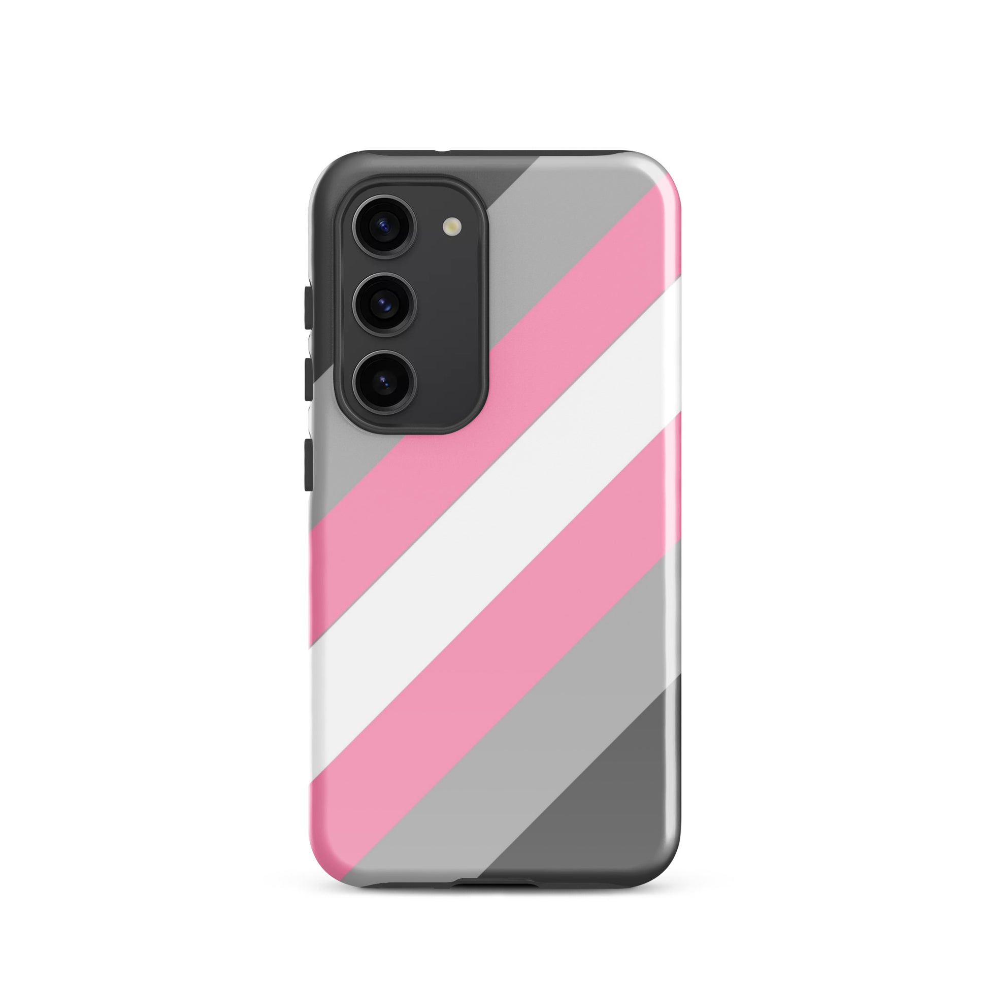 Demigirl Pride Tough Cell Phone Case for Samsung Galaxy Samsung Galaxy S23 Demigirl tough-case-for-samsung-glossy-samsung-galaxy-s23-front-64ceebfca58d4