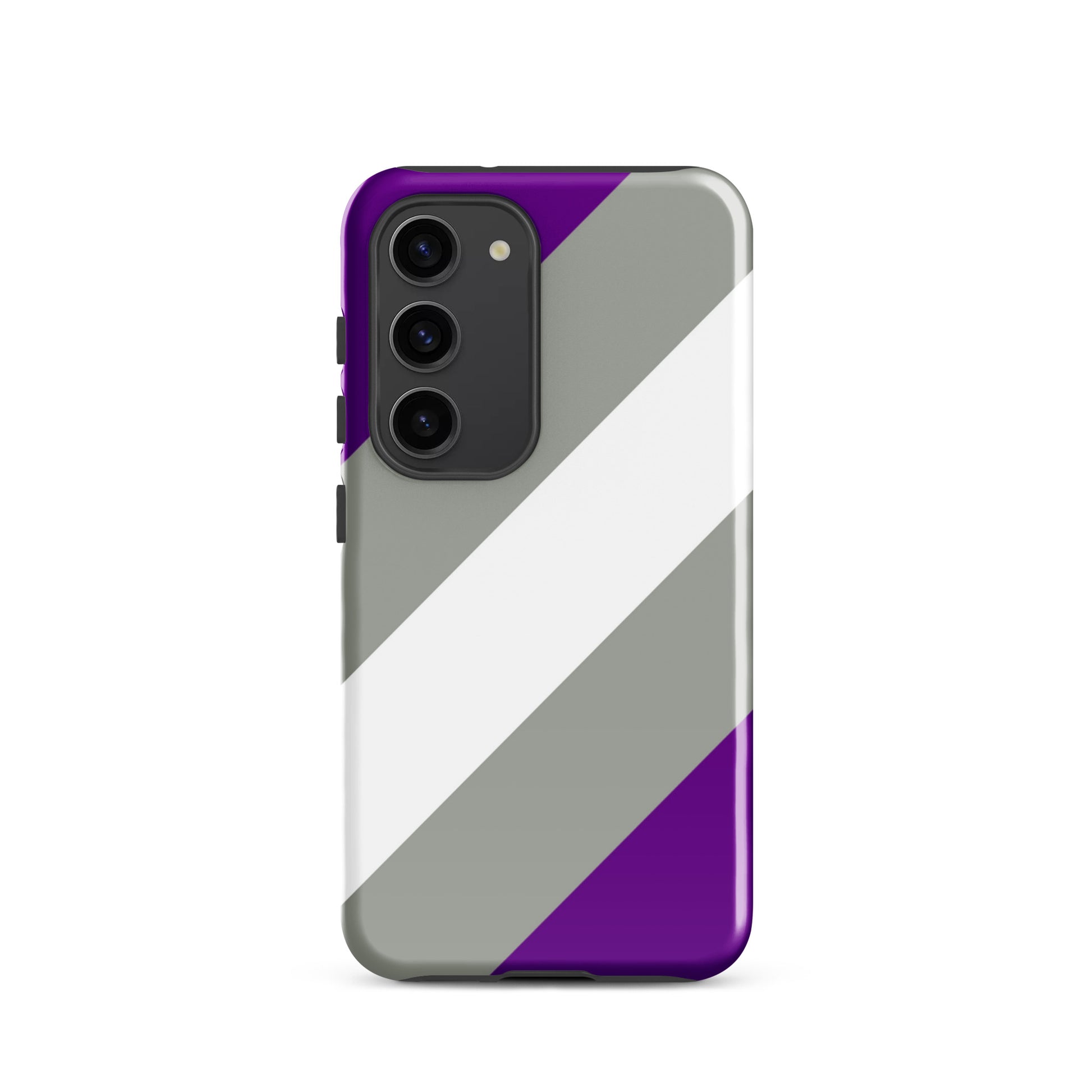 Greysexual Pride Tough Cell Phone Case for Samsung Galaxy Samsung Galaxy S23 Greysexual tough-case-for-samsung-glossy-samsung-galaxy-s23-front-64ceed26e1866