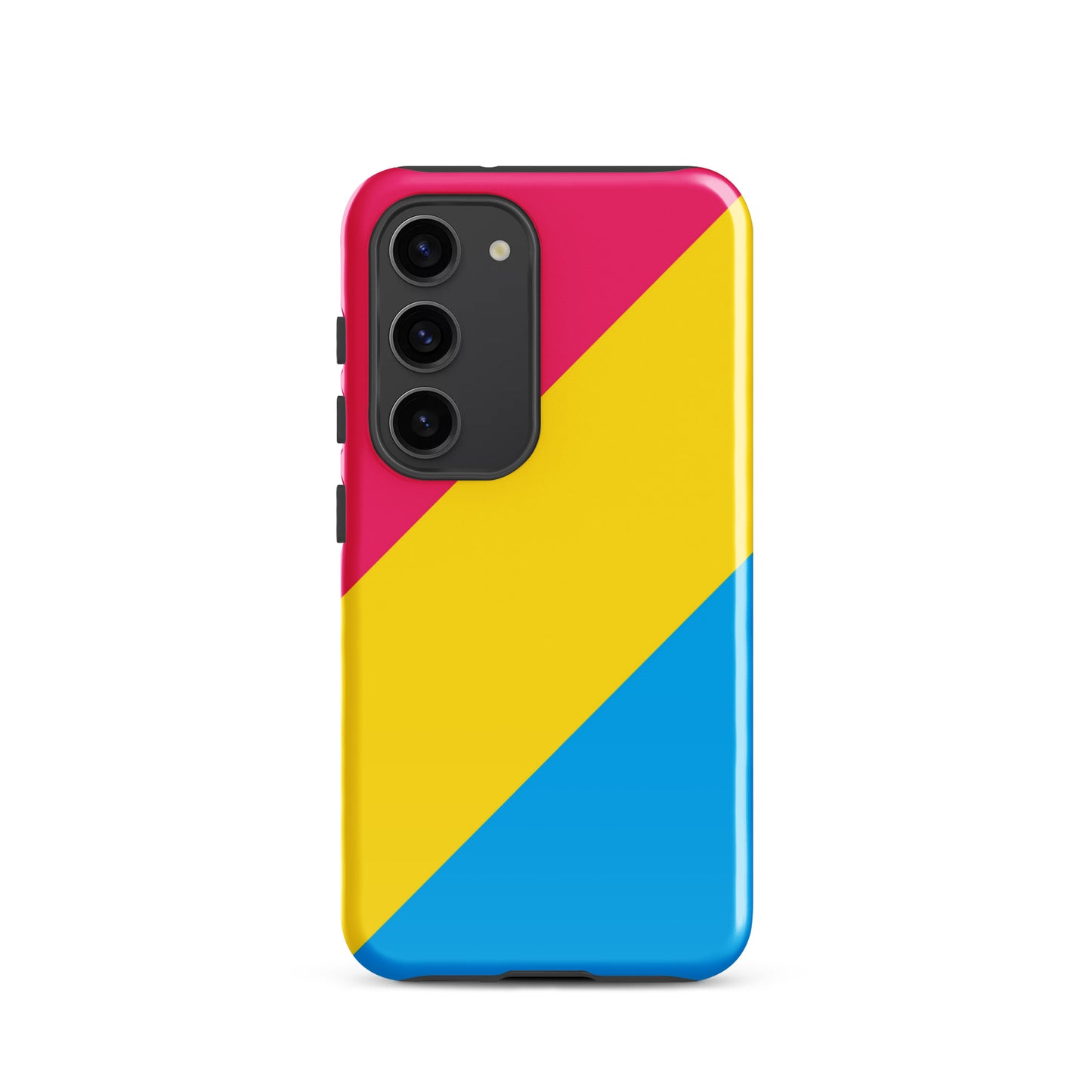 Pansexual Pan Pride Tough Cell Phone Case for Samsung Galaxy Samsung Galaxy S23 Pansexual tough-case-for-samsung-glossy-samsung-galaxy-s23-front-64ceef4699a74