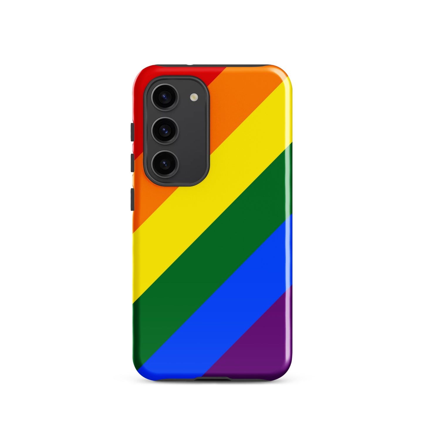 LGBTQ Pride Tough Phone Case for Samsung Galaxy Samsung Galaxy S23 Pride tough-case-for-samsung-glossy-samsung-galaxy-s23-front-64ceefb8c3b22