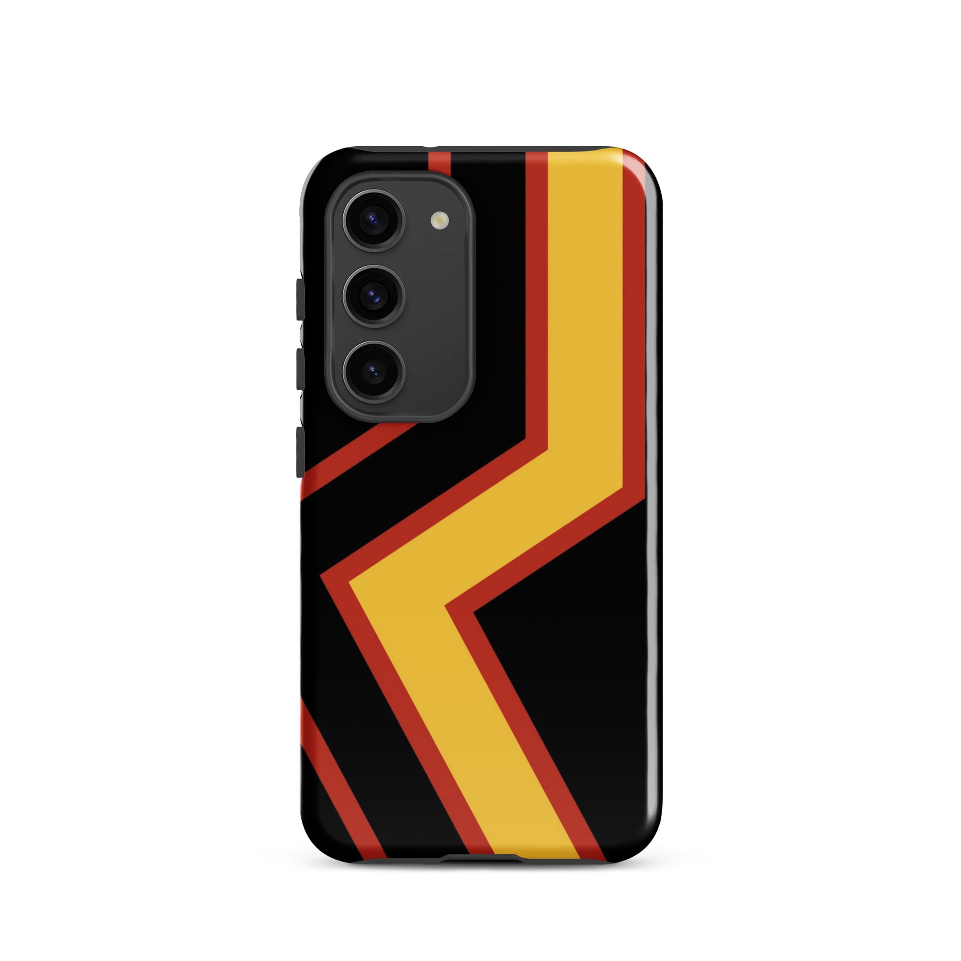 Rubber Latex Pride Flag Tough Cell Phone Case for Samsung Galaxy Samsung Galaxy S23 tough-case-for-samsung-glossy-samsung-galaxy-s23-front-64cef07832050