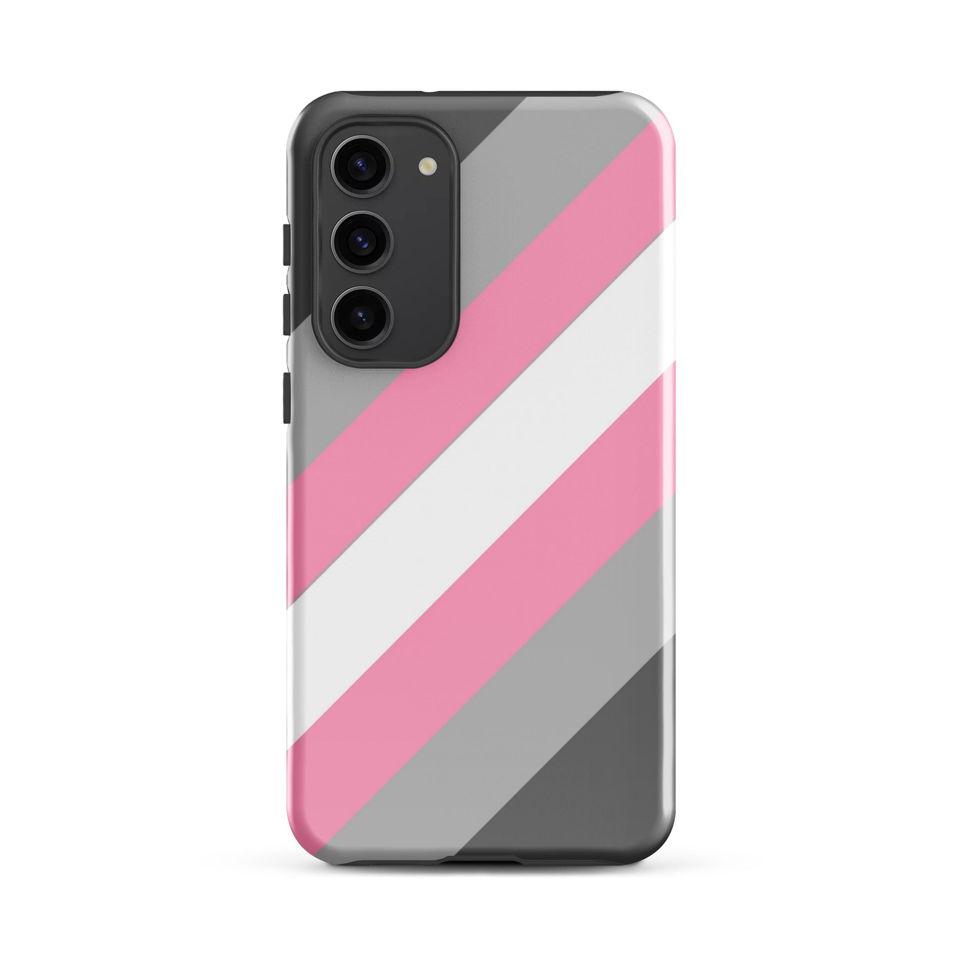 Demigirl Pride Tough Cell Phone Case for Samsung Galaxy Samsung Galaxy S23 Plus Demigirl tough-case-for-samsung-glossy-samsung-galaxy-s23-plus-front-64ceebfca75b0