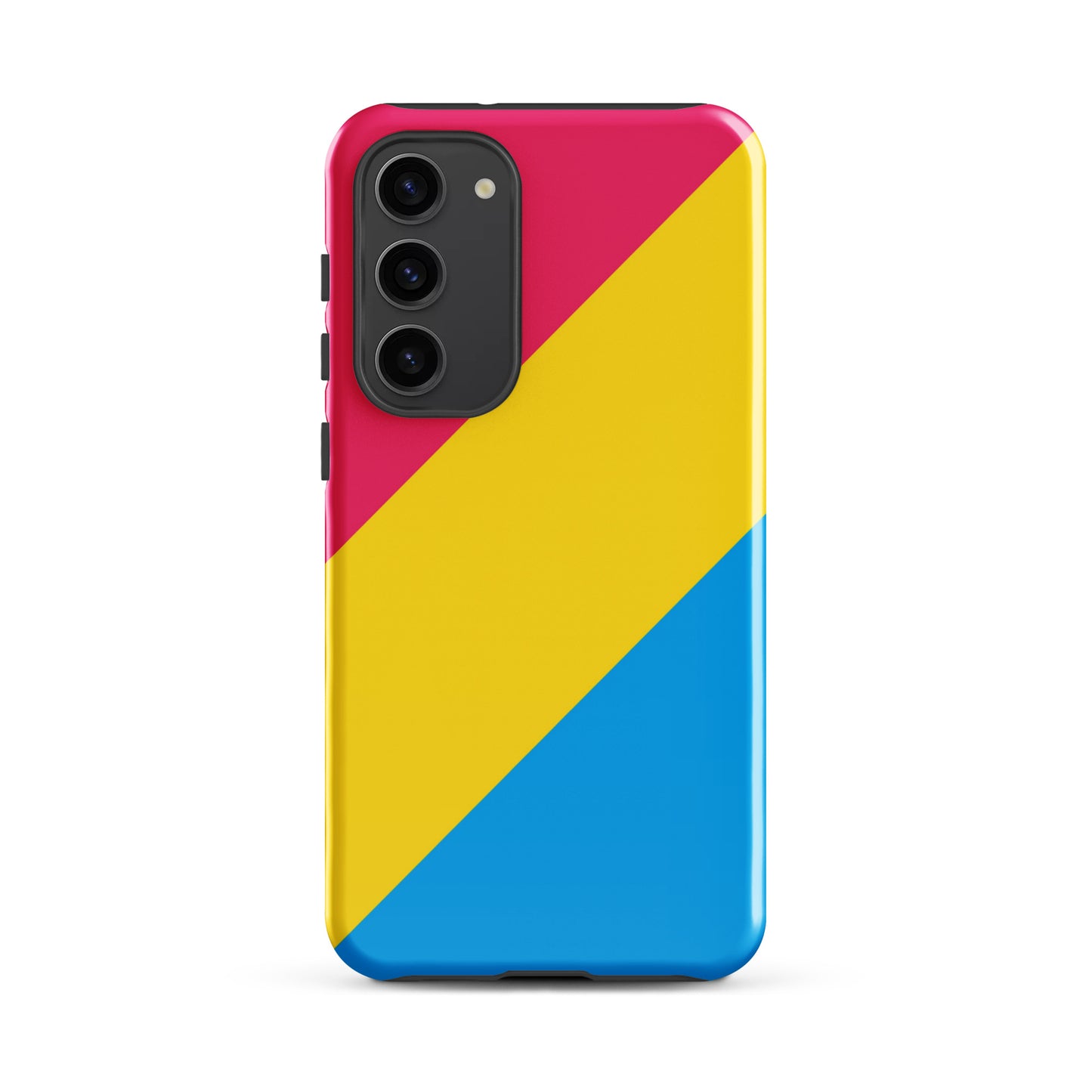 Pansexual Pan Pride Tough Cell Phone Case for Samsung Galaxy Samsung Galaxy S23 Plus Pansexual tough-case-for-samsung-glossy-samsung-galaxy-s23-plus-front-64ceef469b2a0