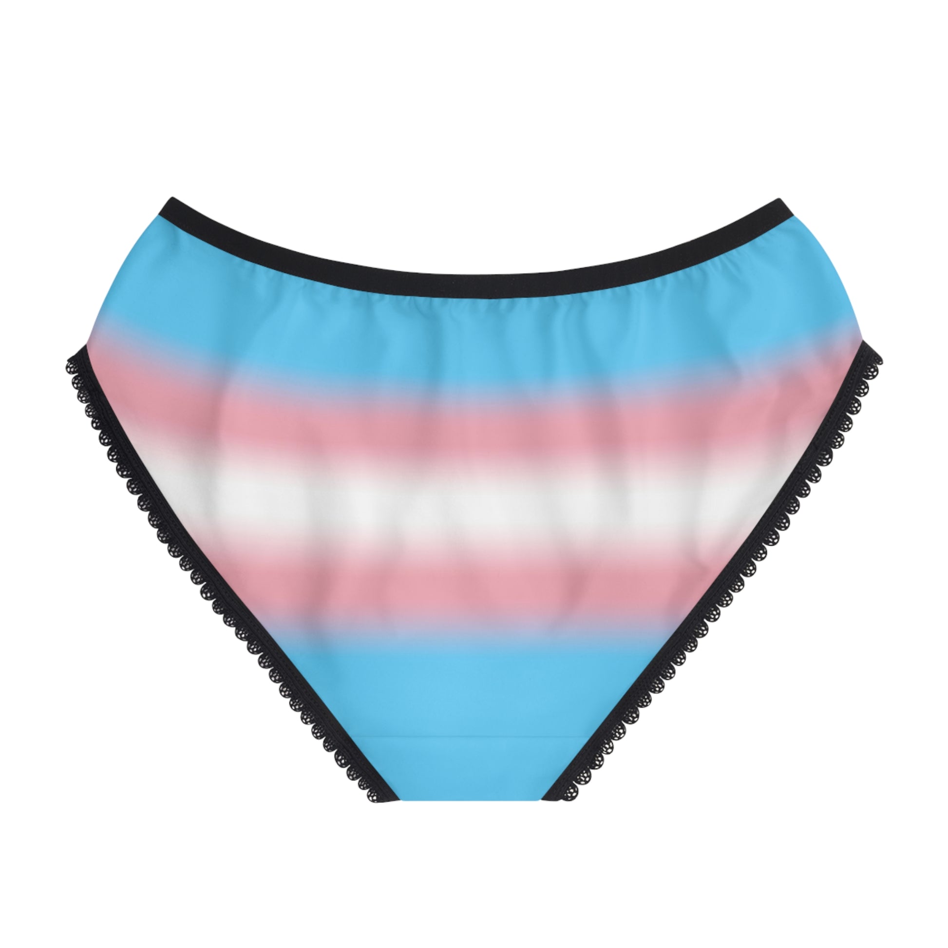 Transgender Pride Women's Bikini Briefs Panties transgender-pride-womens-bikini-briefs-panties-back