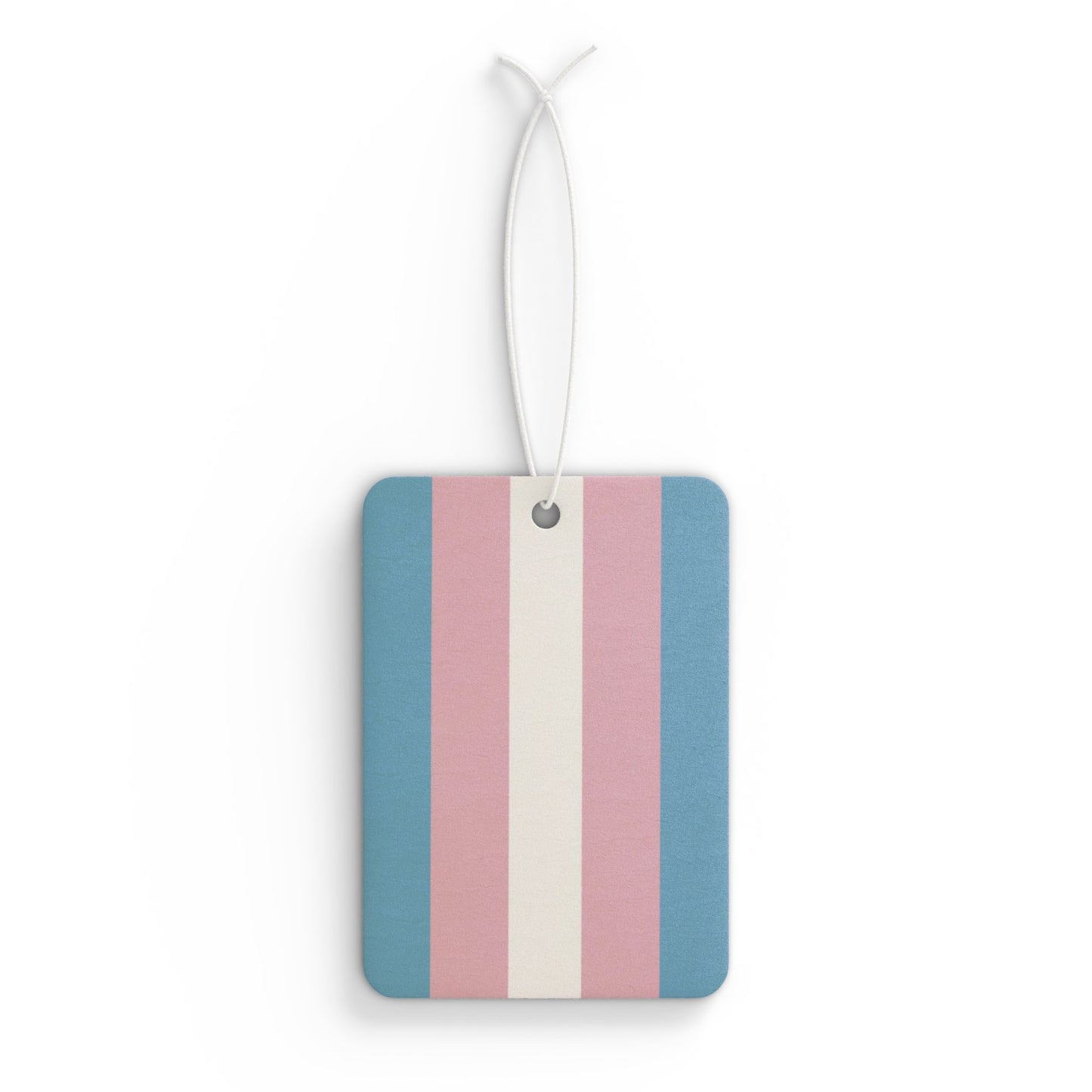Transgender Trans Pride Flag Car Air Freshener Transgender transgender-trans-pride-flag-car-air-freshener-front