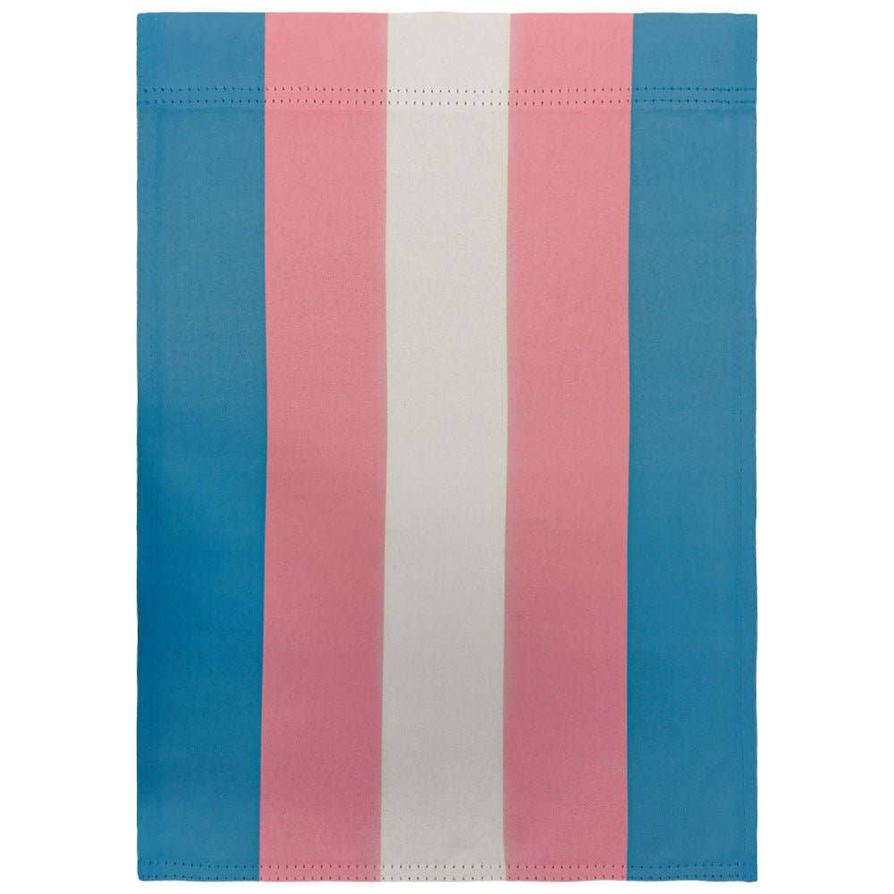 Transgender Trans Pride Garden Flag 12x18in Transgender Flag Only transgender-trans-pride-garden-flag-12x18in-front