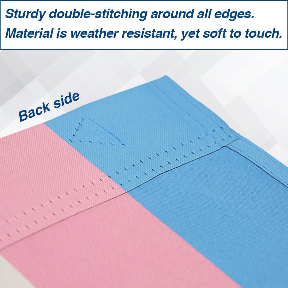 Transgender Trans Pride Garden Flag 12x18in transgender-trans-pride-garden-flag-12x18in-stitching