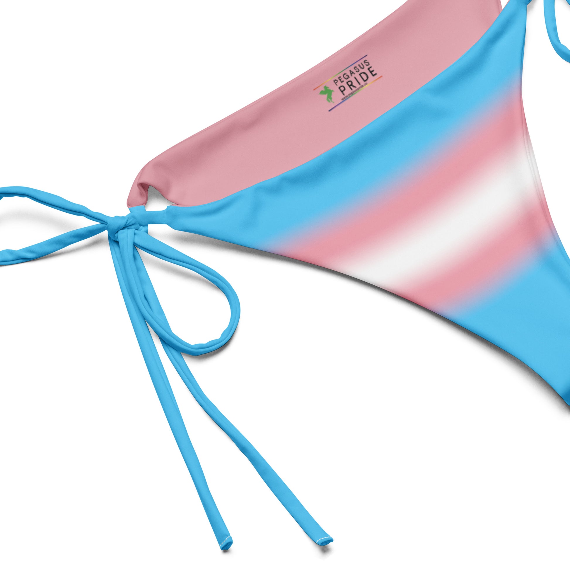 Transgender Trans Pride String Bikini Bottom transgender-trans-pride-string-bikini-bottom-product-details