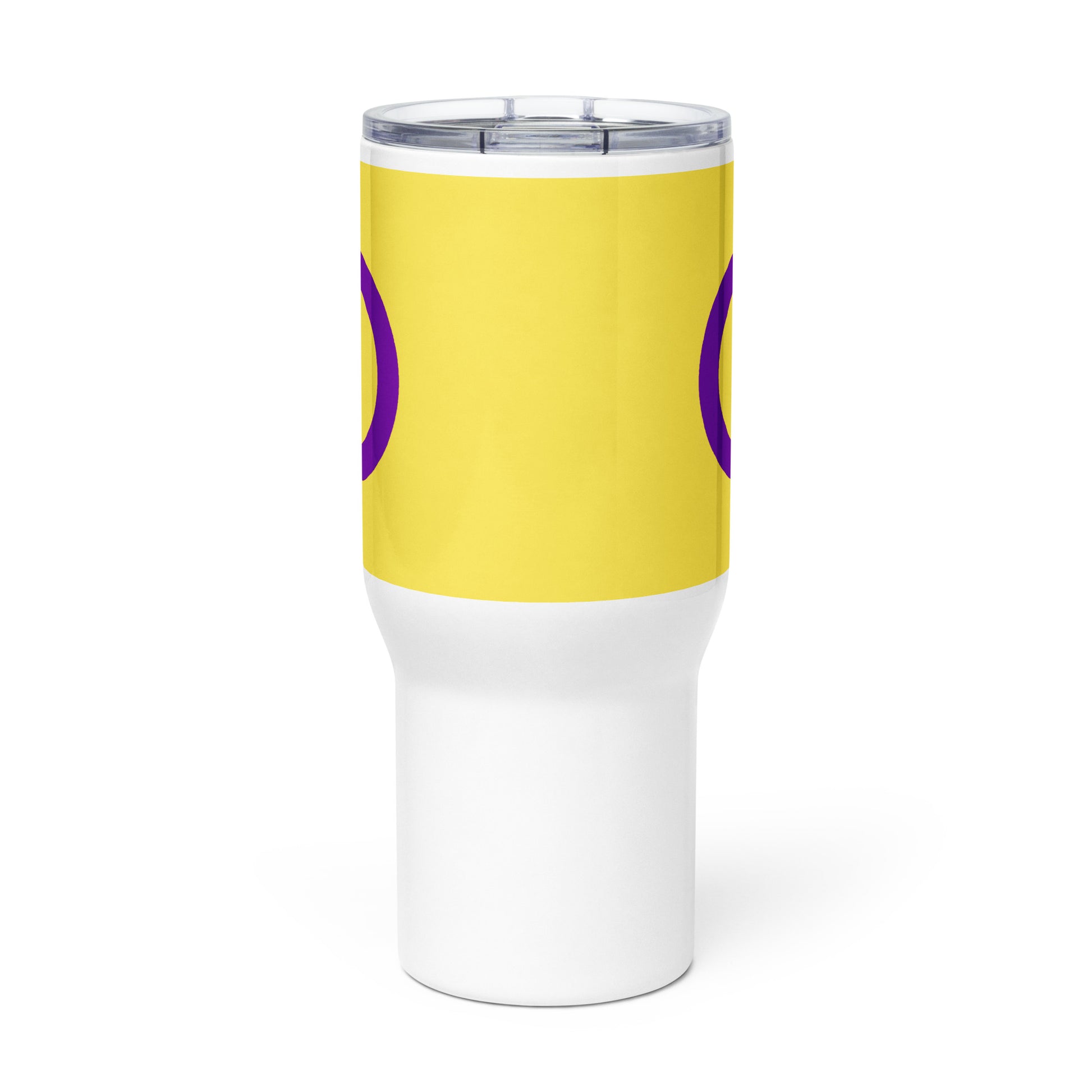 Intersex Pride Flag Stainless Steel Travel Mug with Handle travel-mug-with-a-handle-white-25-oz-front-64d9014e11e6a