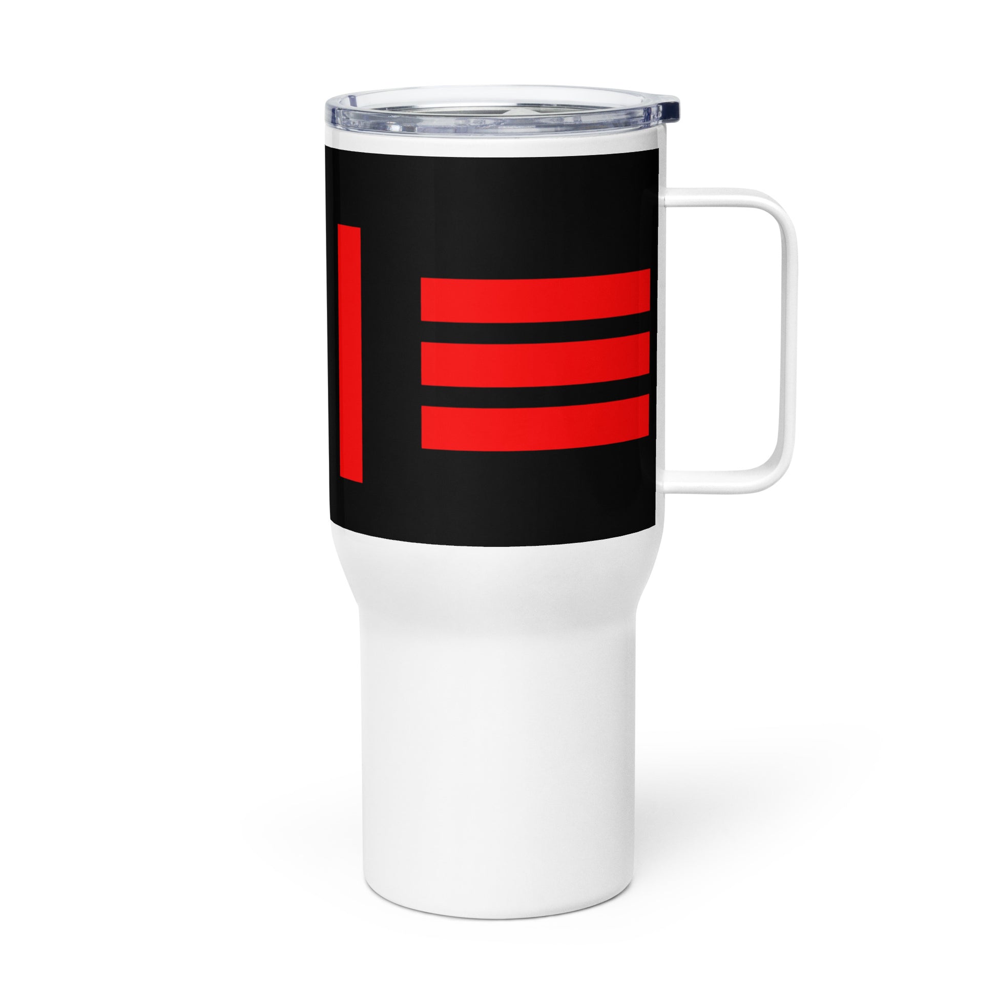 Master Slave Pride Flag Travel Mug with Handle travel-mug-with-a-handle-white-25-oz-left-64d90187cc67a