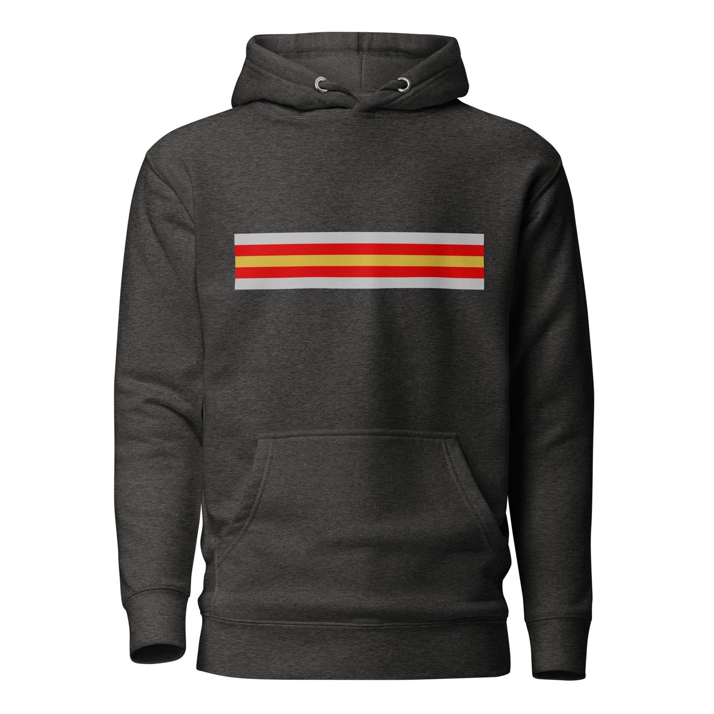 Proculsexual Pride Flag Hoodie Charcoal Heather Proculsexual unisex-premium-hoodie-charcoal-heather-front-6529d6690fca9