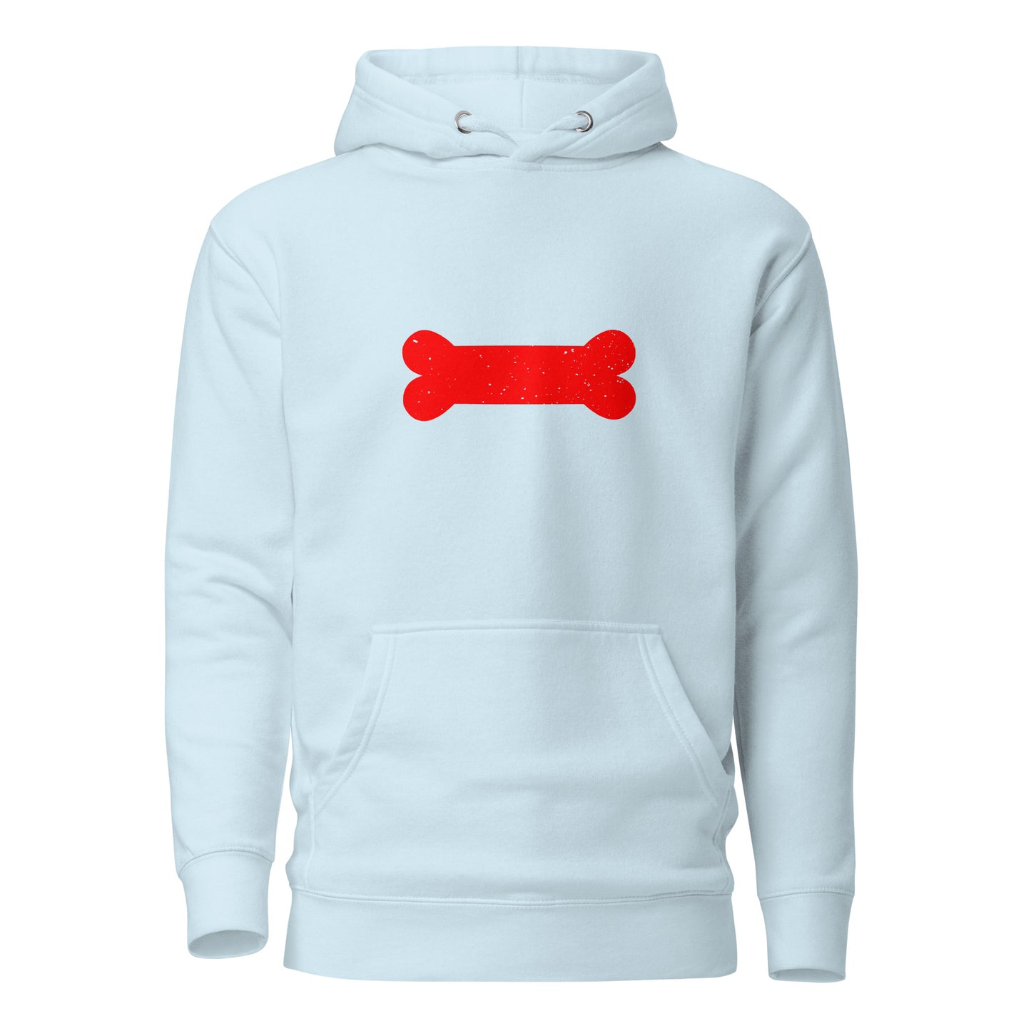 Puppy Play Pride Hoodie - Bone Sky Blue unisex-premium-hoodie-sky-blue-front-6529db61df745