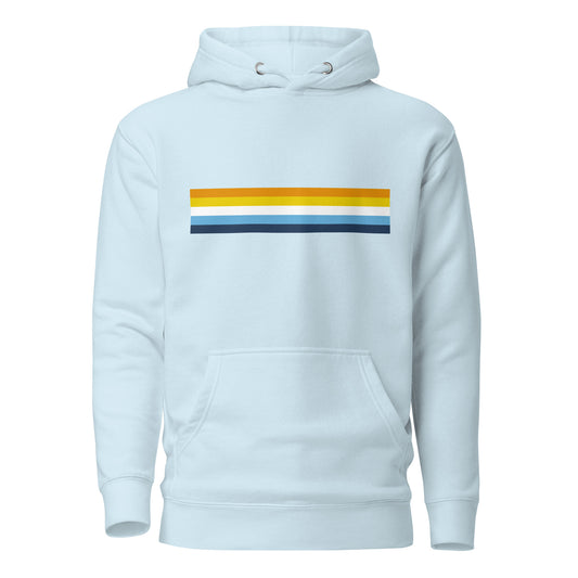 Aroace Pride Flag Hoodie Sky Blue Aroace unisex-premium-hoodie-sky-blue-front-6529dc4e6441d