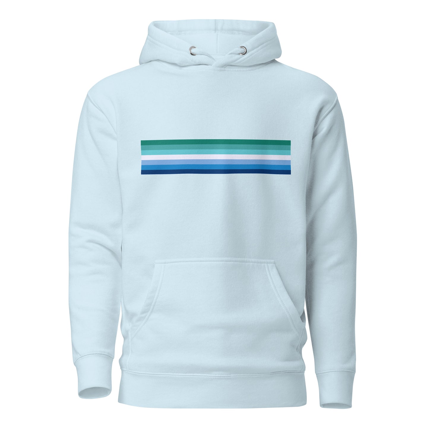 Gay MLM Vincian Pride Flag Hoodie Sky Blue Gay unisex-premium-hoodie-sky-blue-front-6529de46a5ba5