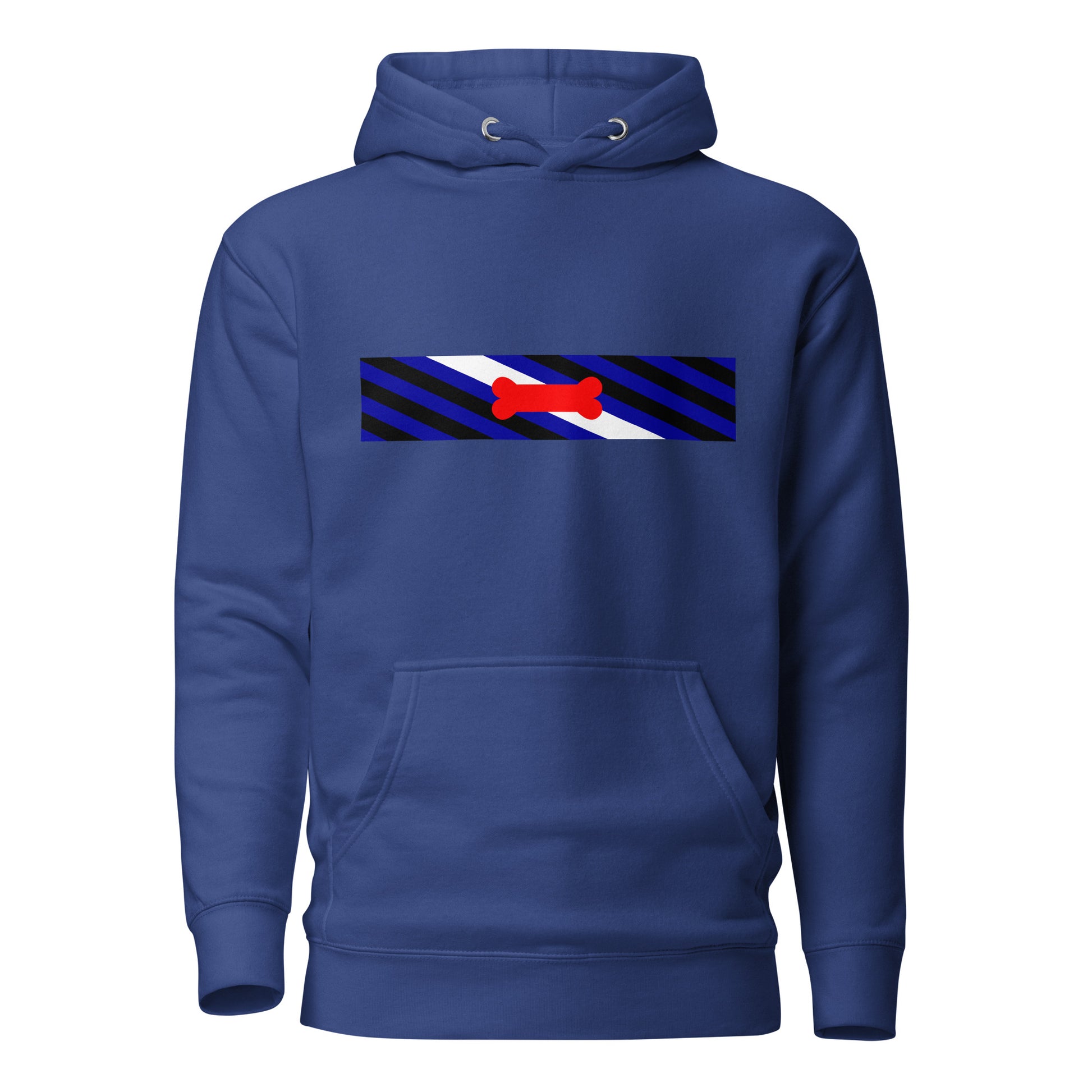 Puppy Play Pride Flag Hoodie Team Royal unisex-premium-hoodie-team-royal-front-6529d5e2330d3