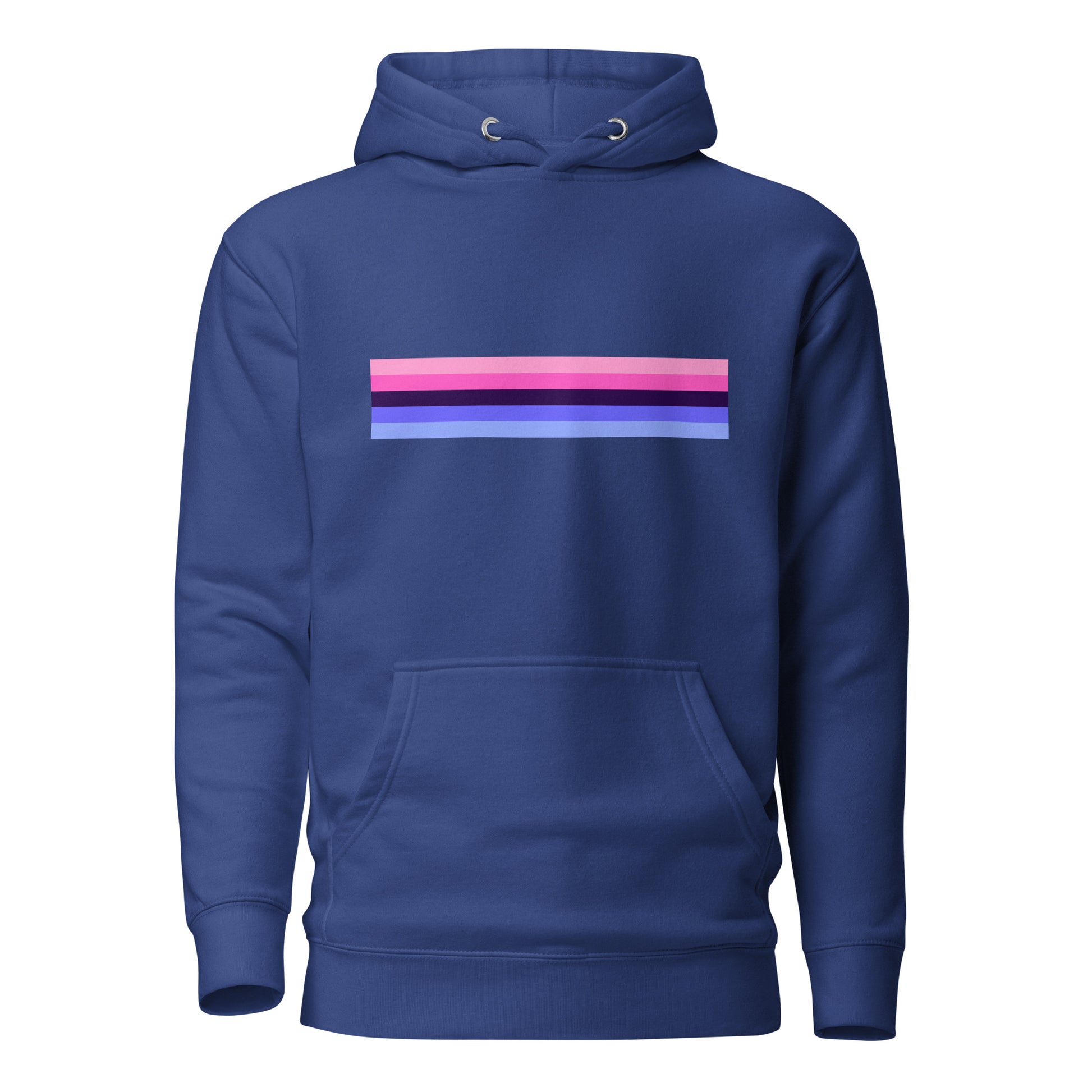 Omnisexual Pride Flag Hoodie Team Royal Omnisexual unisex-premium-hoodie-team-royal-front-6529d6b42ca0d