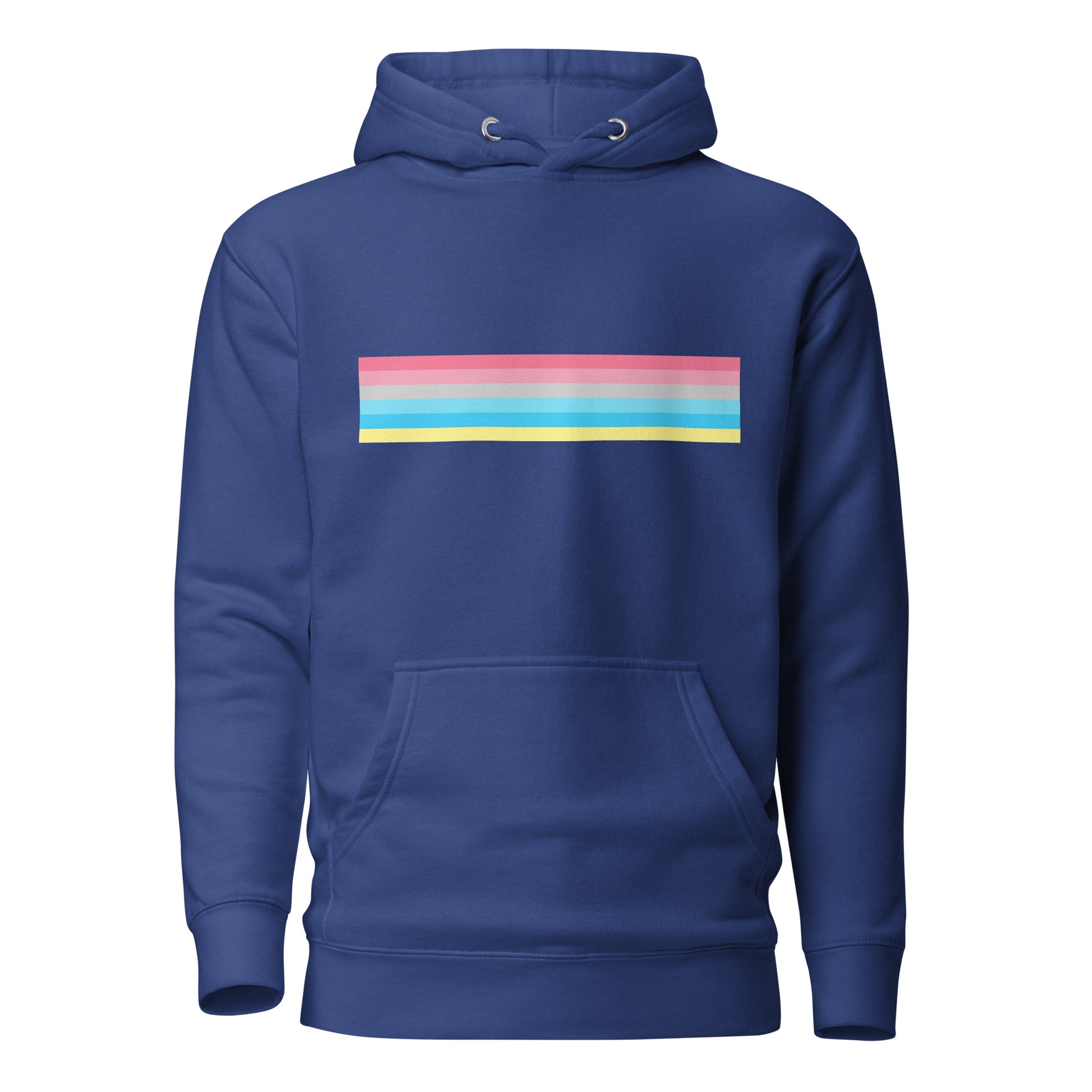 Genderflux Pride Flag Hoodie Team Royal Genderflux unisex-premium-hoodie-team-royal-front-6529d81578e8a