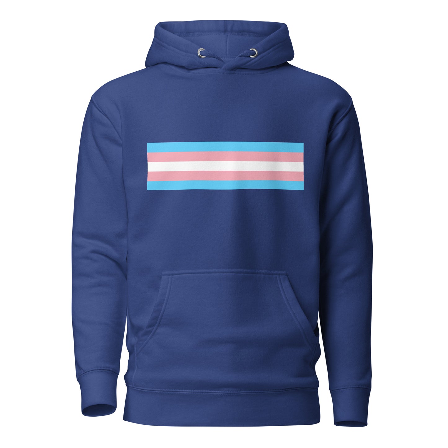 Transgender Trans Pride Flag Hoodie Team Royal Transgender unisex-premium-hoodie-team-royal-front-6529e40fb88c1