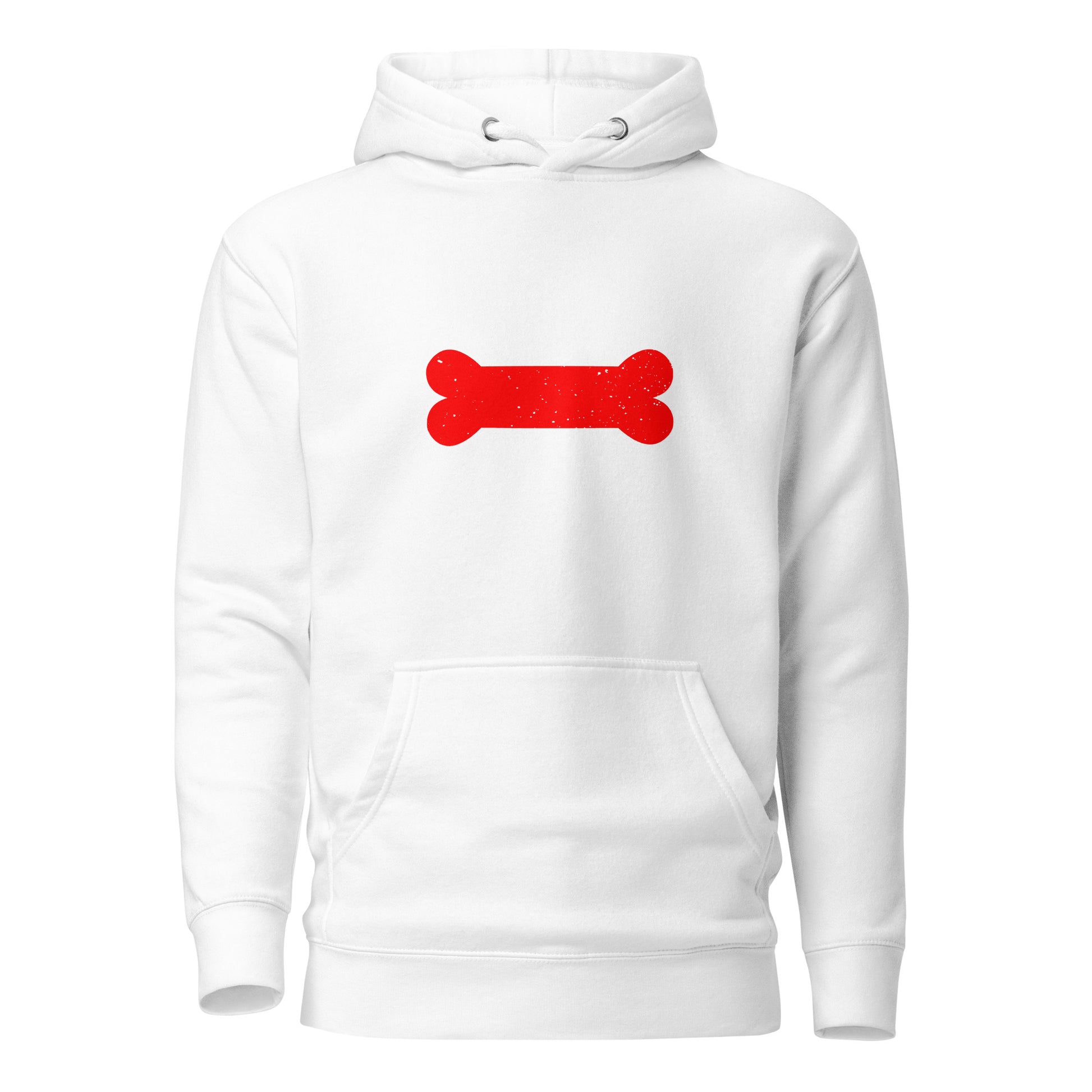 Puppy Play Pride Hoodie - Bone White unisex-premium-hoodie-white-front-6529db61e1138