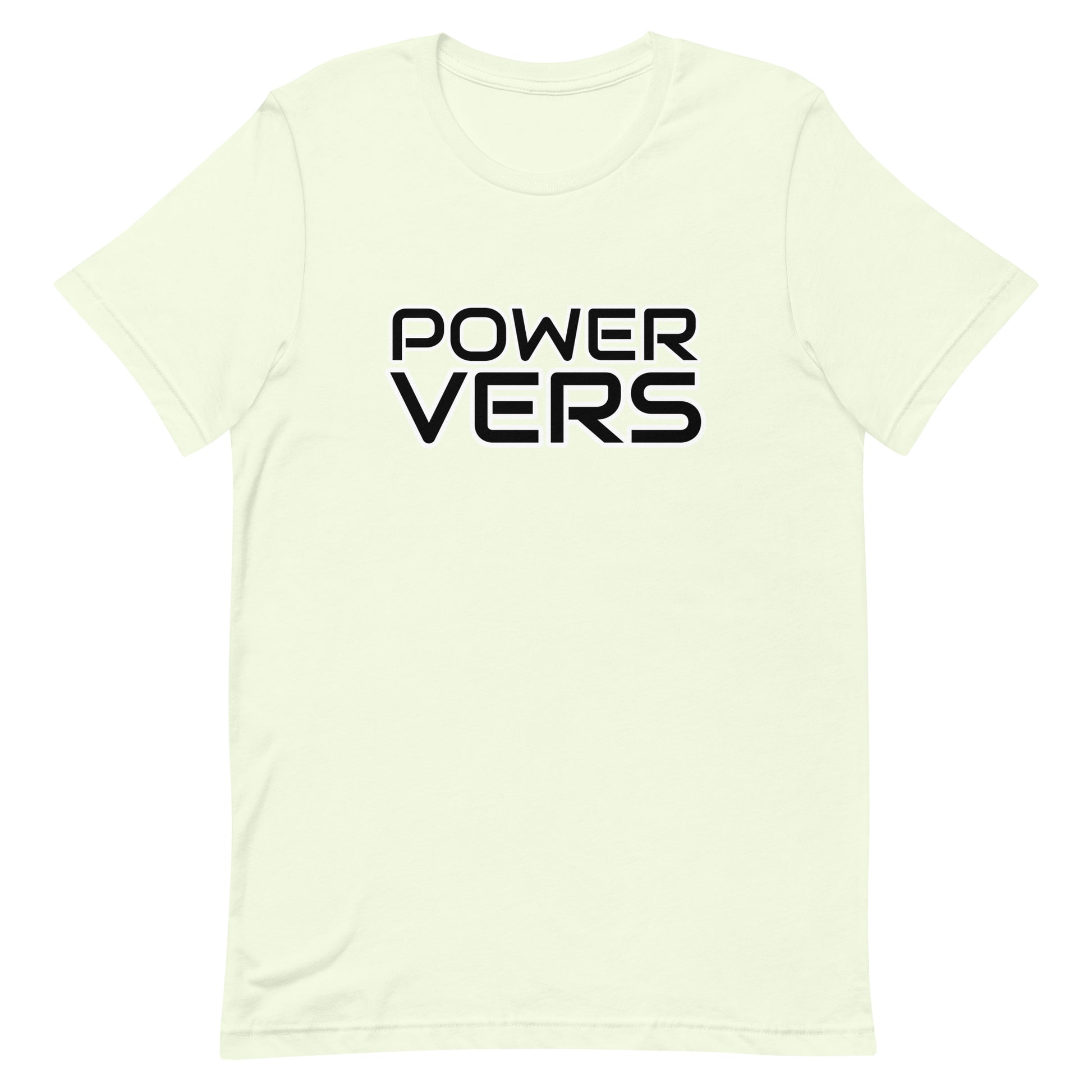 Power Vers T-shirt Citron unisex-staple-t-shirt-citron-front-654d15d353e49